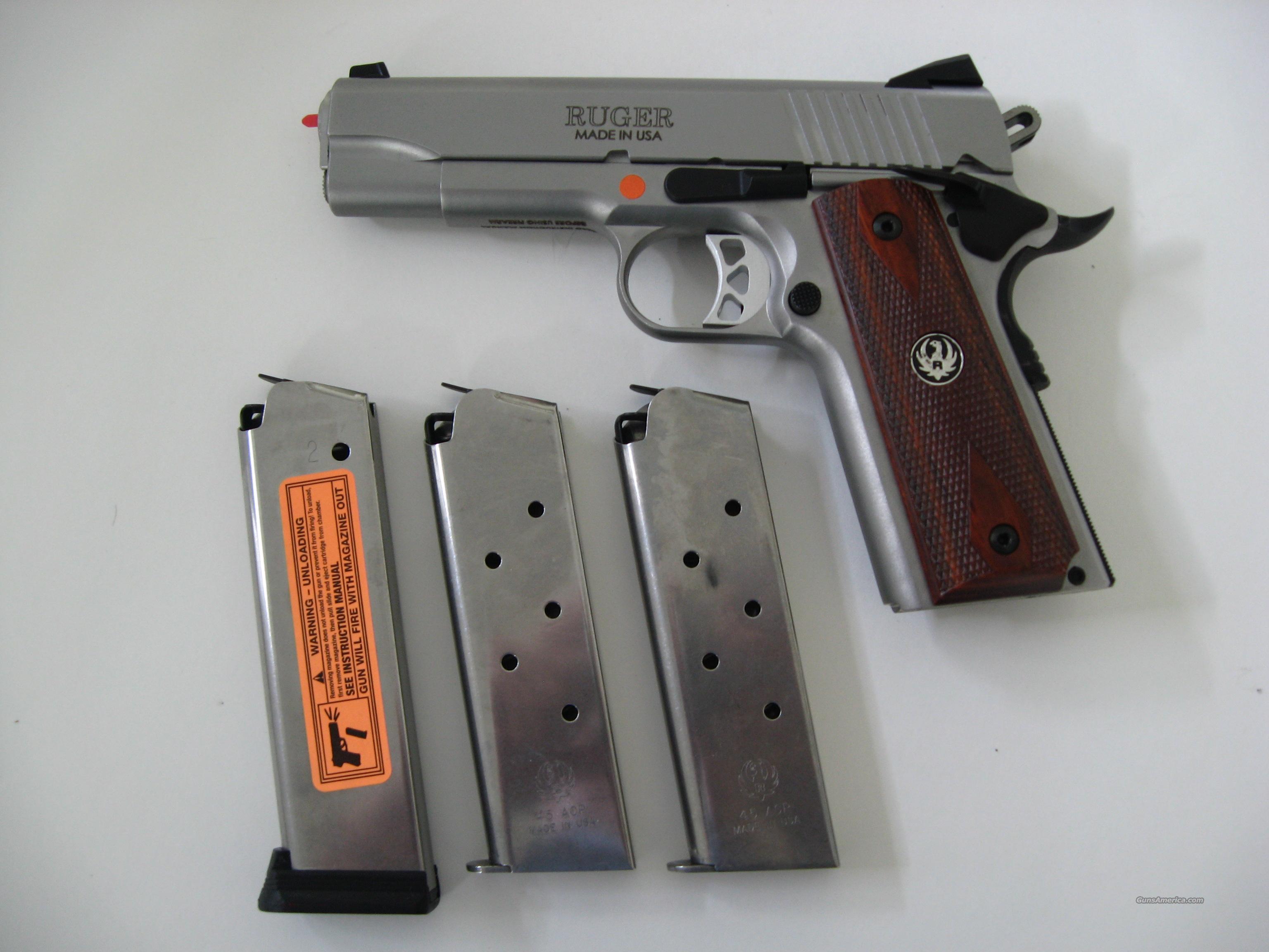 Ruger Sr 1911 Cmd Commander 45 Acp For Sale At 922702977 4468