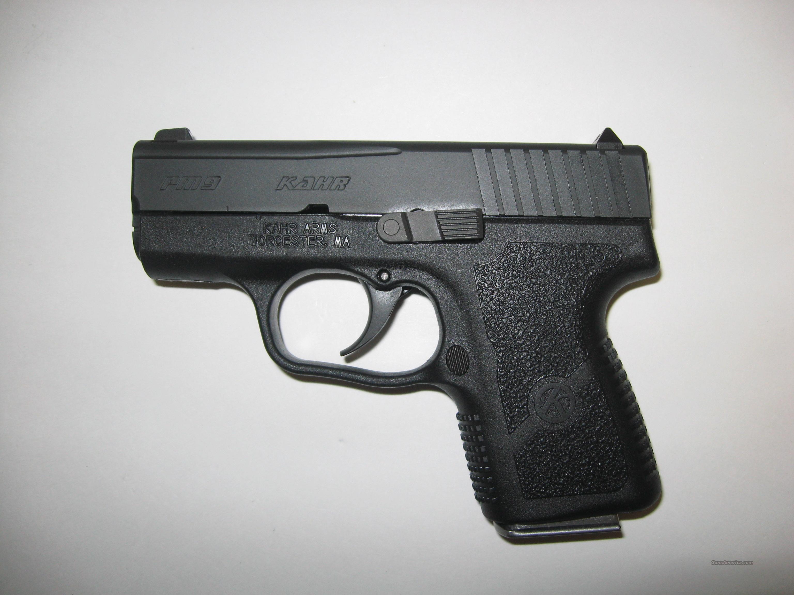 Kahr Pm9 9mm Black Diamond Compact For Sale At 969785146 5592