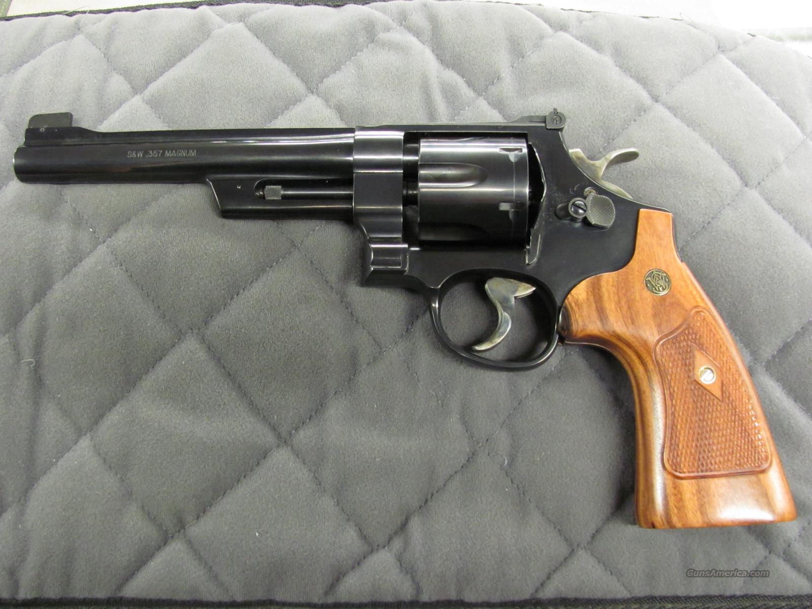 Smith And Wesson Model 27 357 Magnum For Sale At 907453616 6607