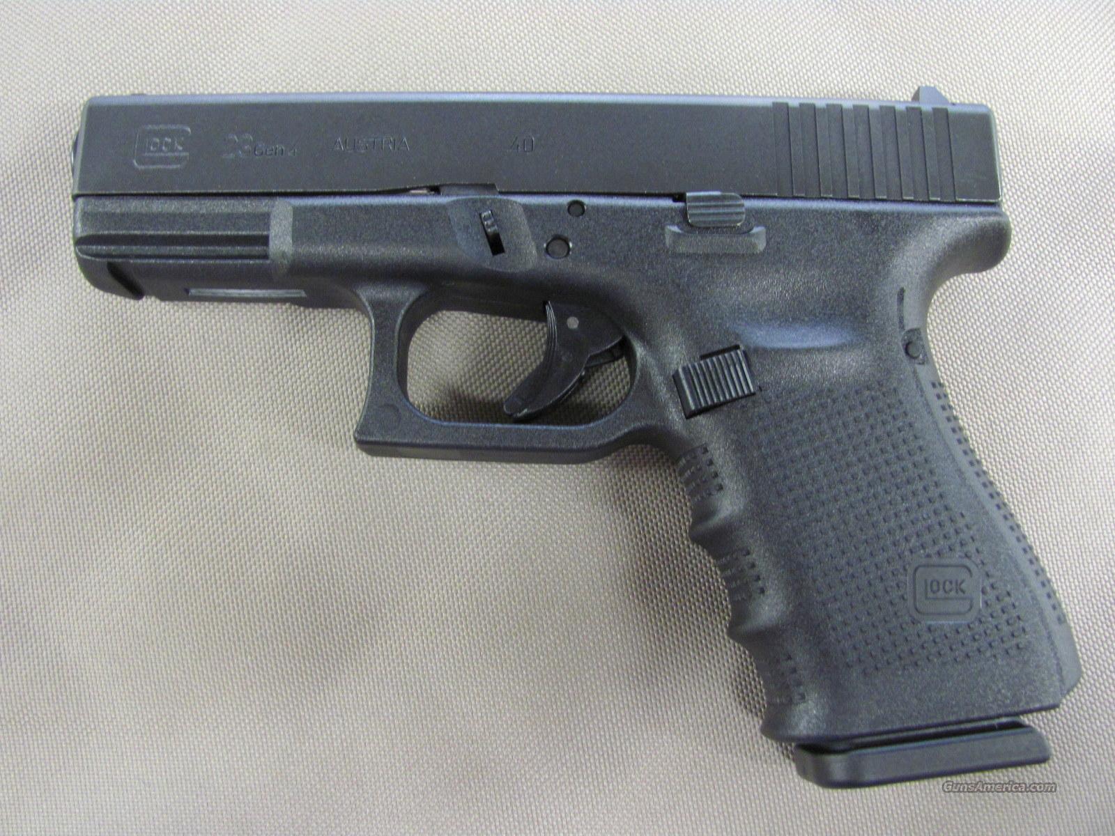 Glock 23 Gen 4 40 S&W Compact **NE... for sale at Gunsamerica.com ...