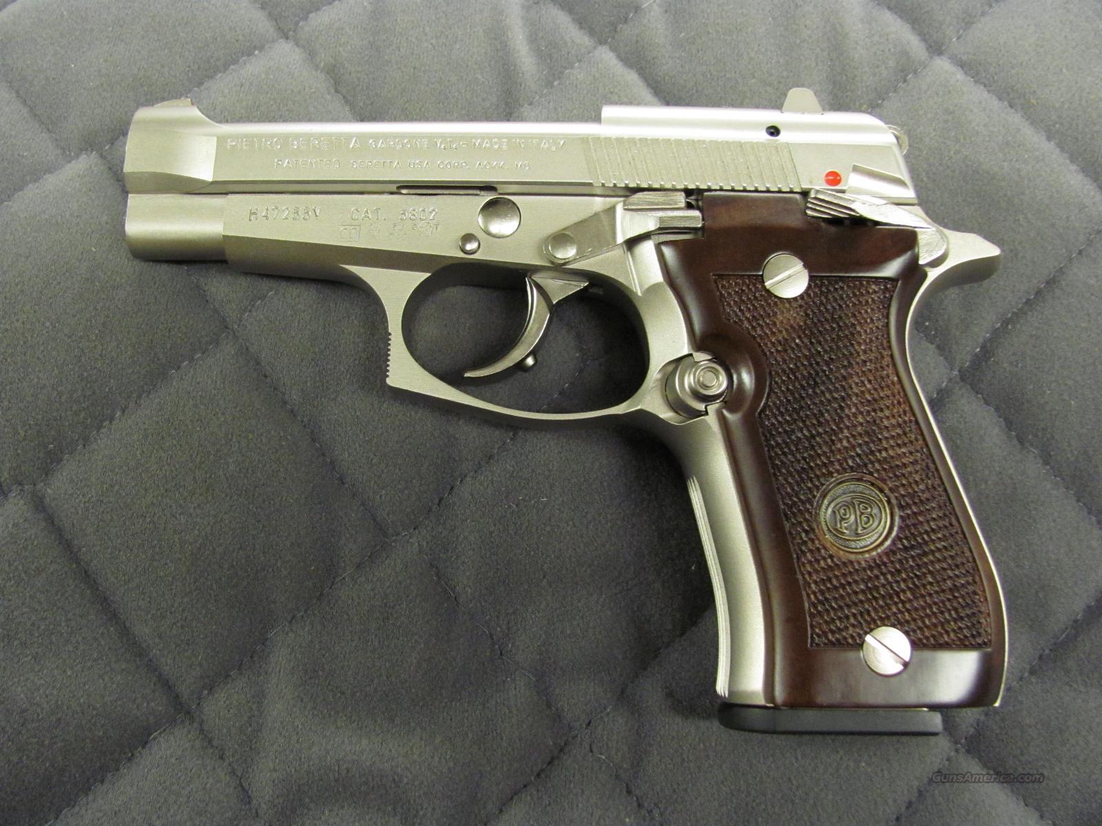 Beretta 84FS Cheetah 380 Auto Nicke... For Sale At Gunsamerica.com ...