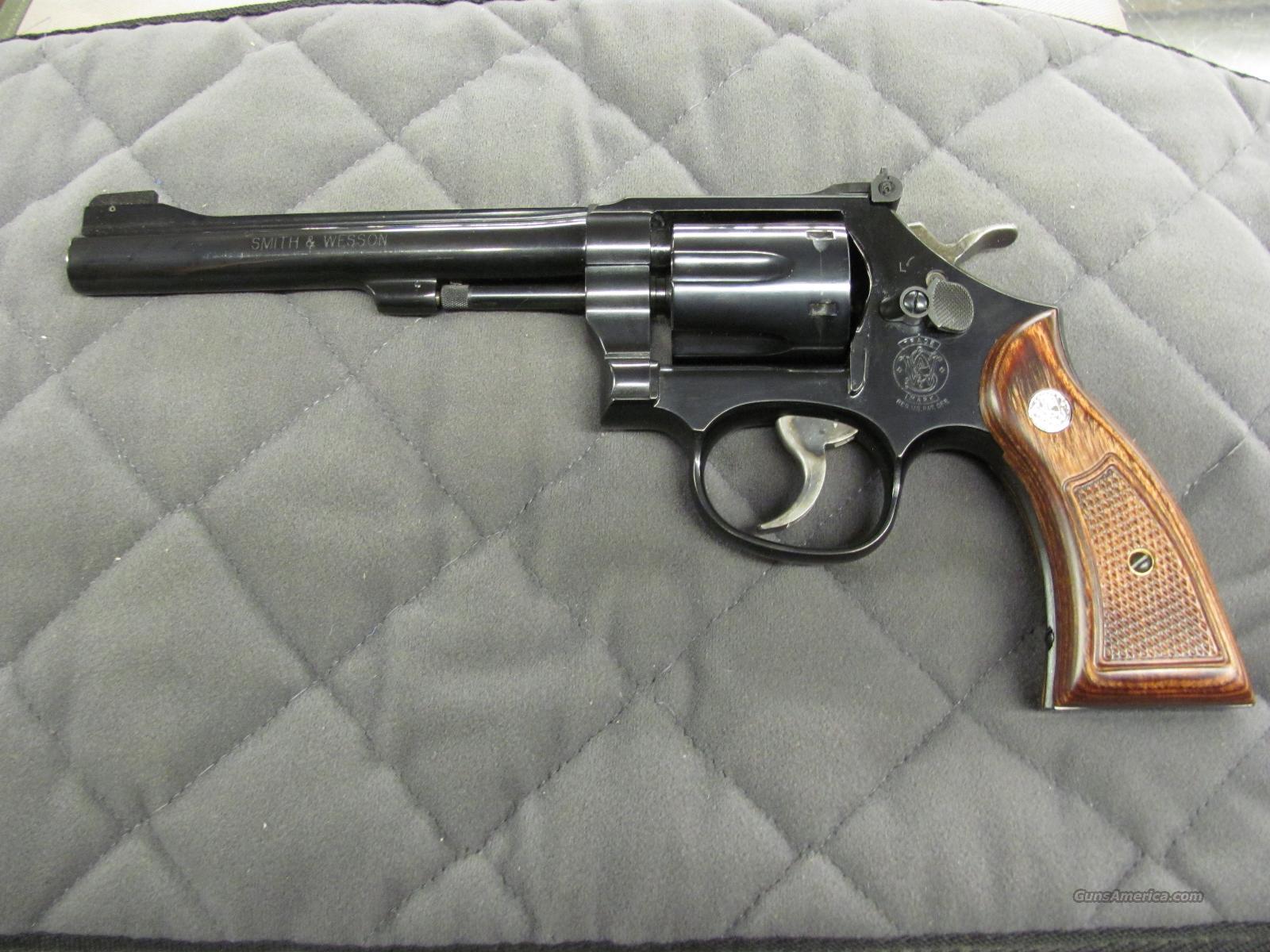 Smith & Wesson Model 17 22 LR **NE... for sale at Gunsamerica.com ...