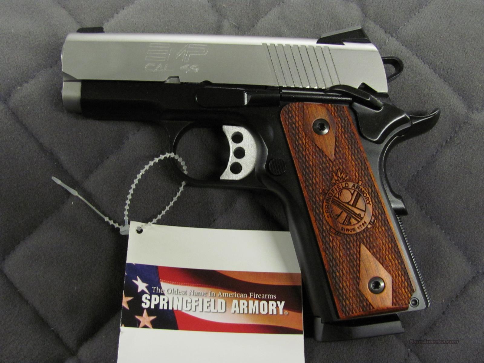 Springfield 1911 Emp 40 Sandw New For Sale At 930237640