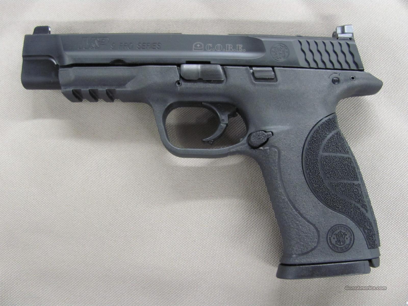 Smith Wesson M P9l Pro Series C O R E 9 Mm For Sale