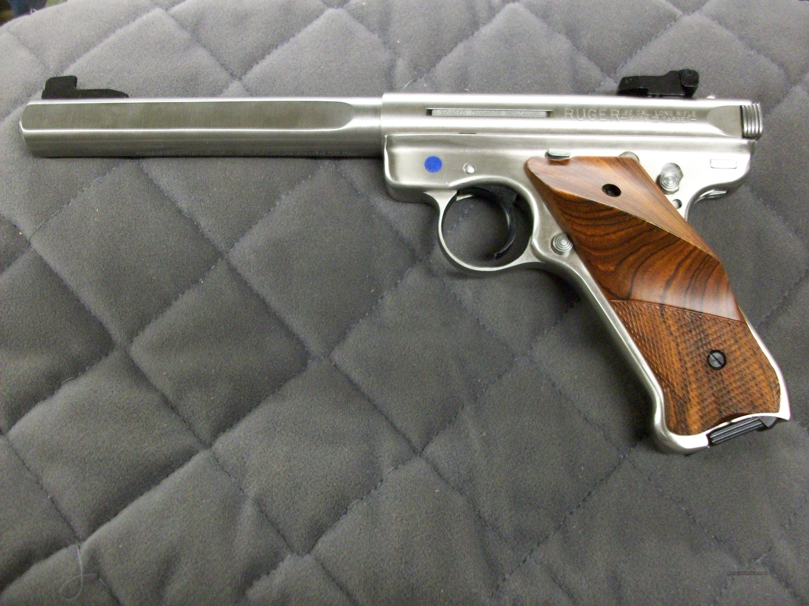 Ruger Mark III Competition Stainles... for sale at Gunsamerica.com ...