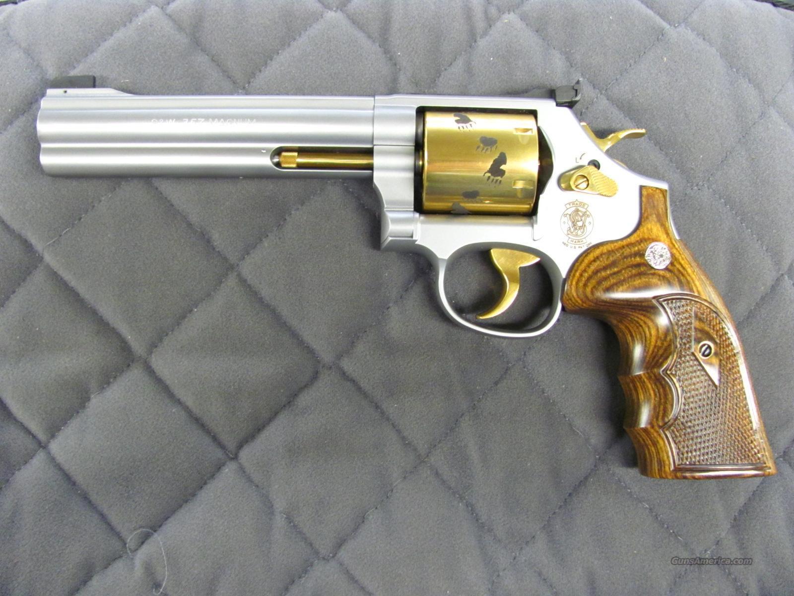 Smith & Wesson Model 686 Gold Track... for sale at Gunsamerica.com ...