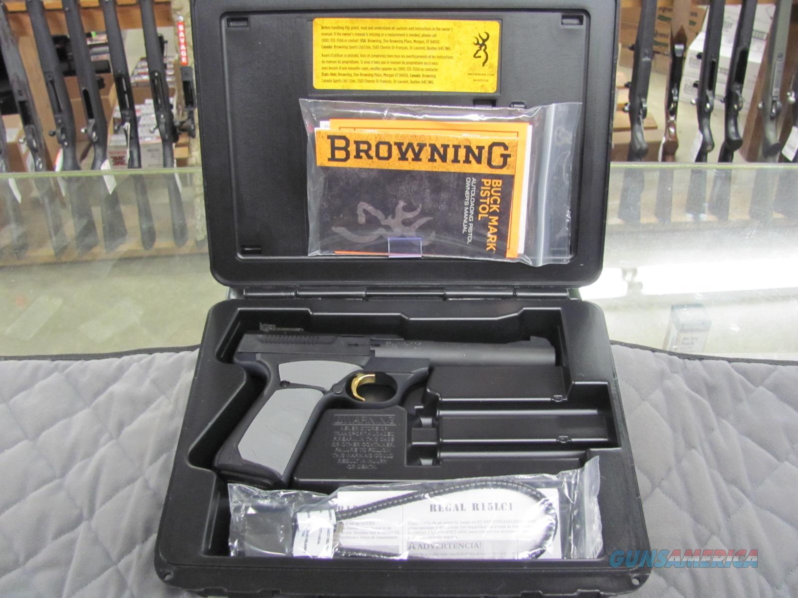 Browning Buck Mark Camper Ufx 22 Lr For Sale At 962105140 1964