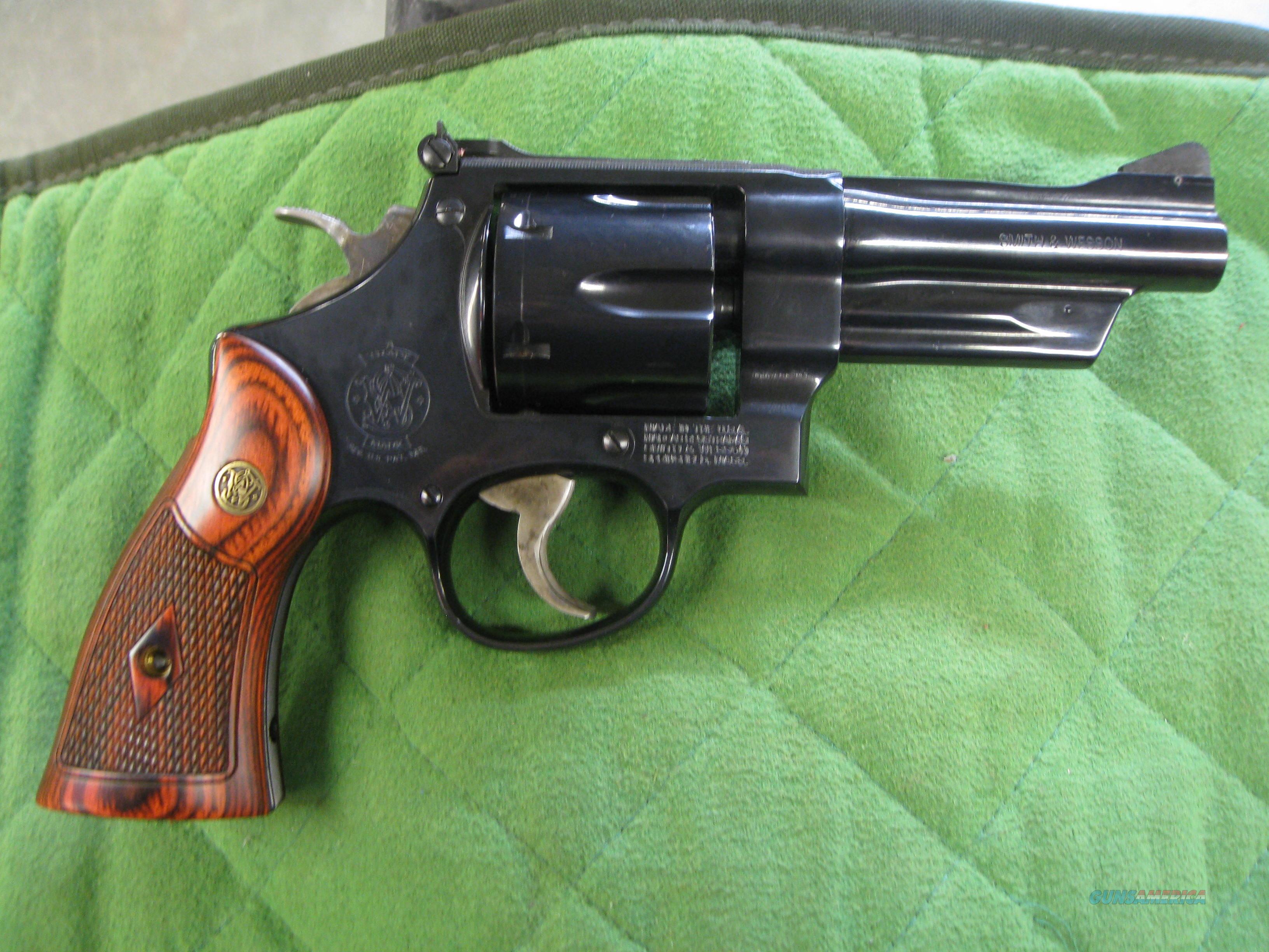 Smith And Wesson Model 27 357 Mag N For Sale At 962867575 6178