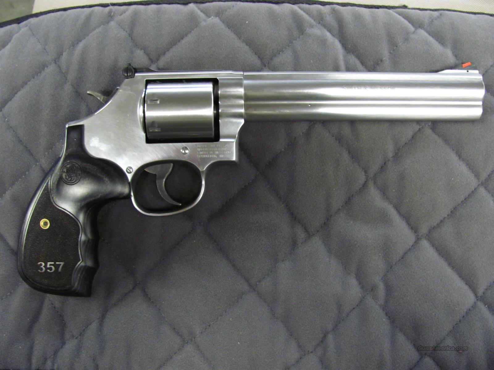 Smith & Wesson Model 686 Talo 3-5-7... for sale at Gunsamerica.com ...