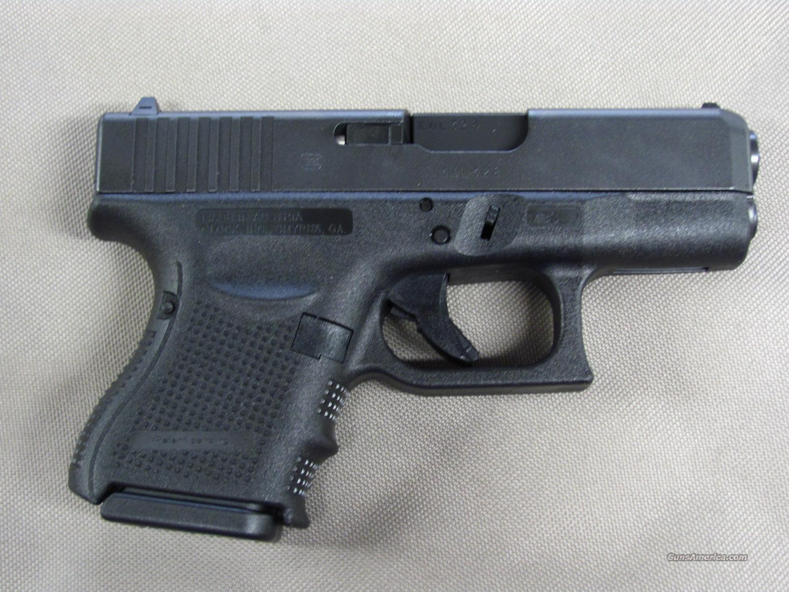 Glock 27 Gen 4 Subcompact 40 S&W *... for sale at Gunsamerica.com ...