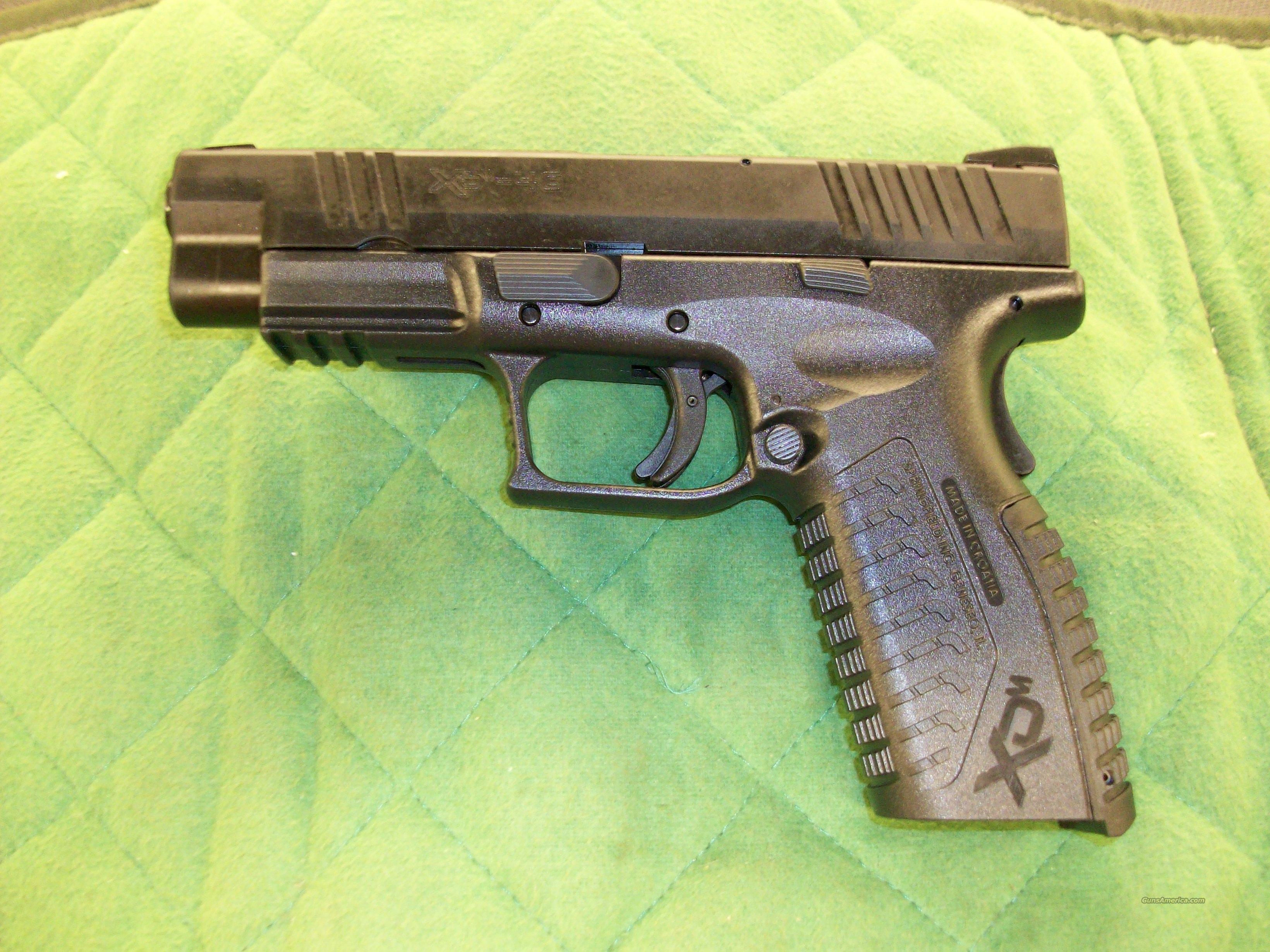 Springfield XDM 40 S&W with Tritium... for sale at Gunsamerica.com ...