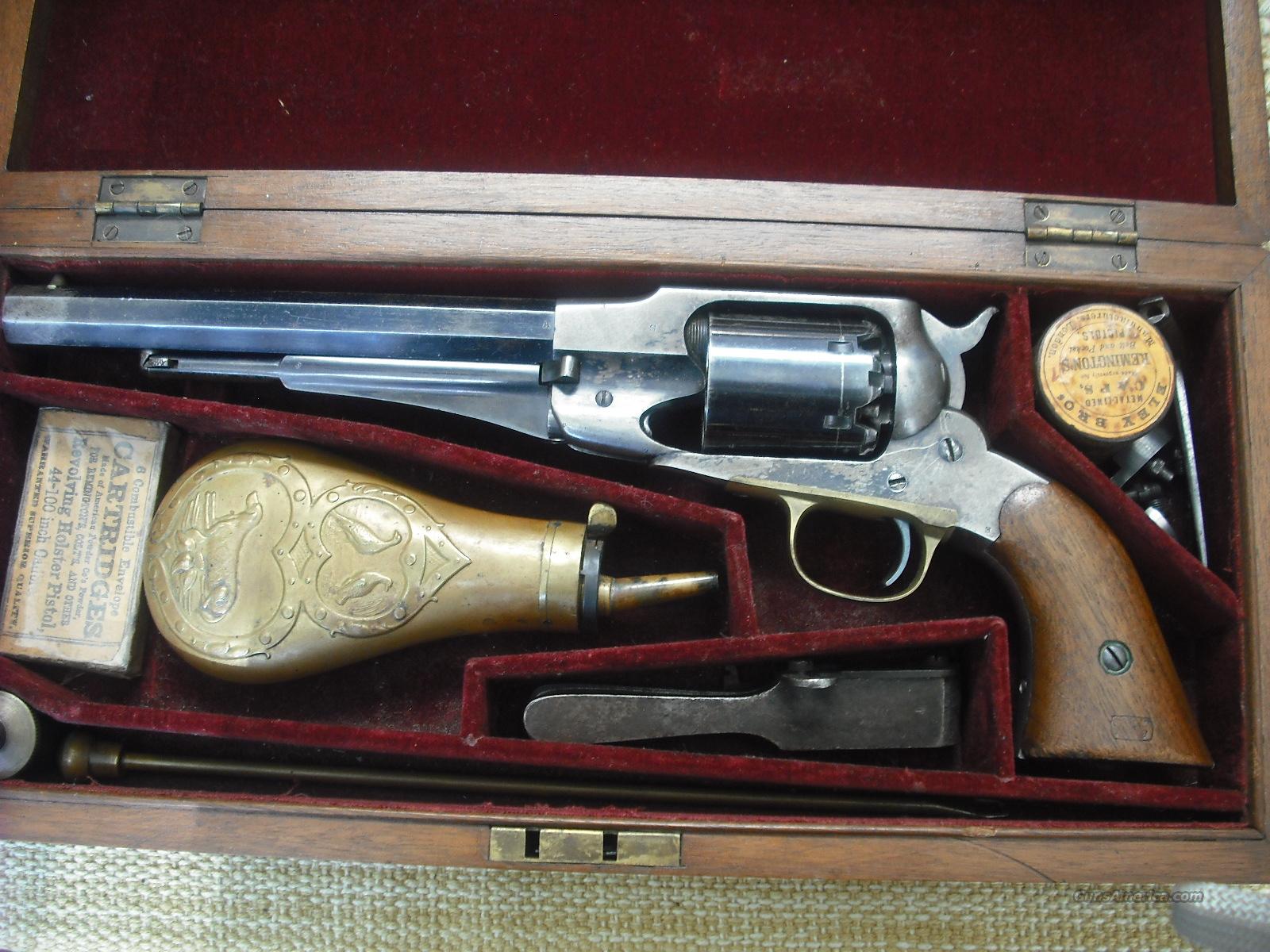 Cased Remington Model 1858 For Sale At 991549430 6881