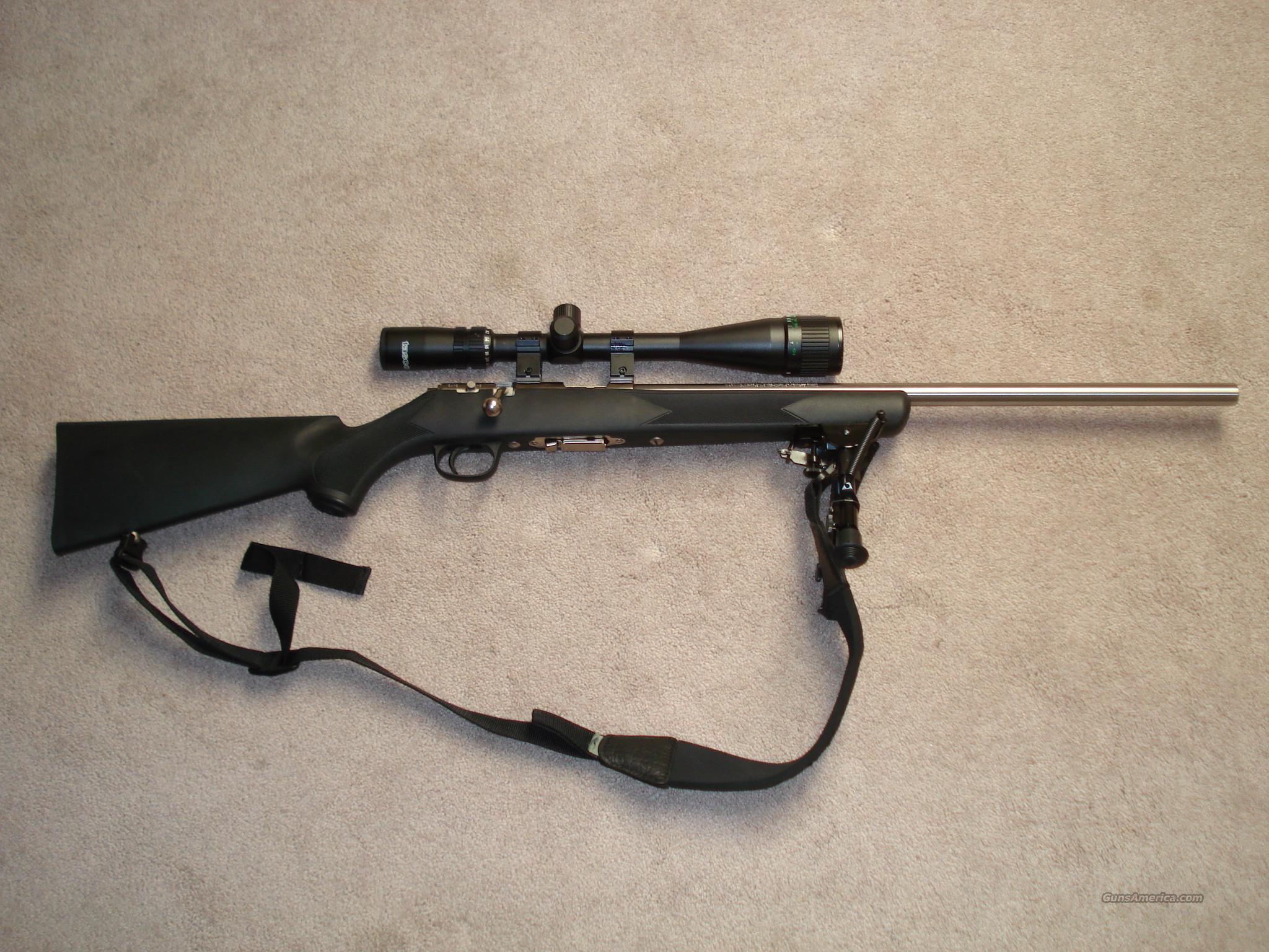 Marlin 982VS...heavy barrel .22 mag... for sale at Gunsamerica.com ...