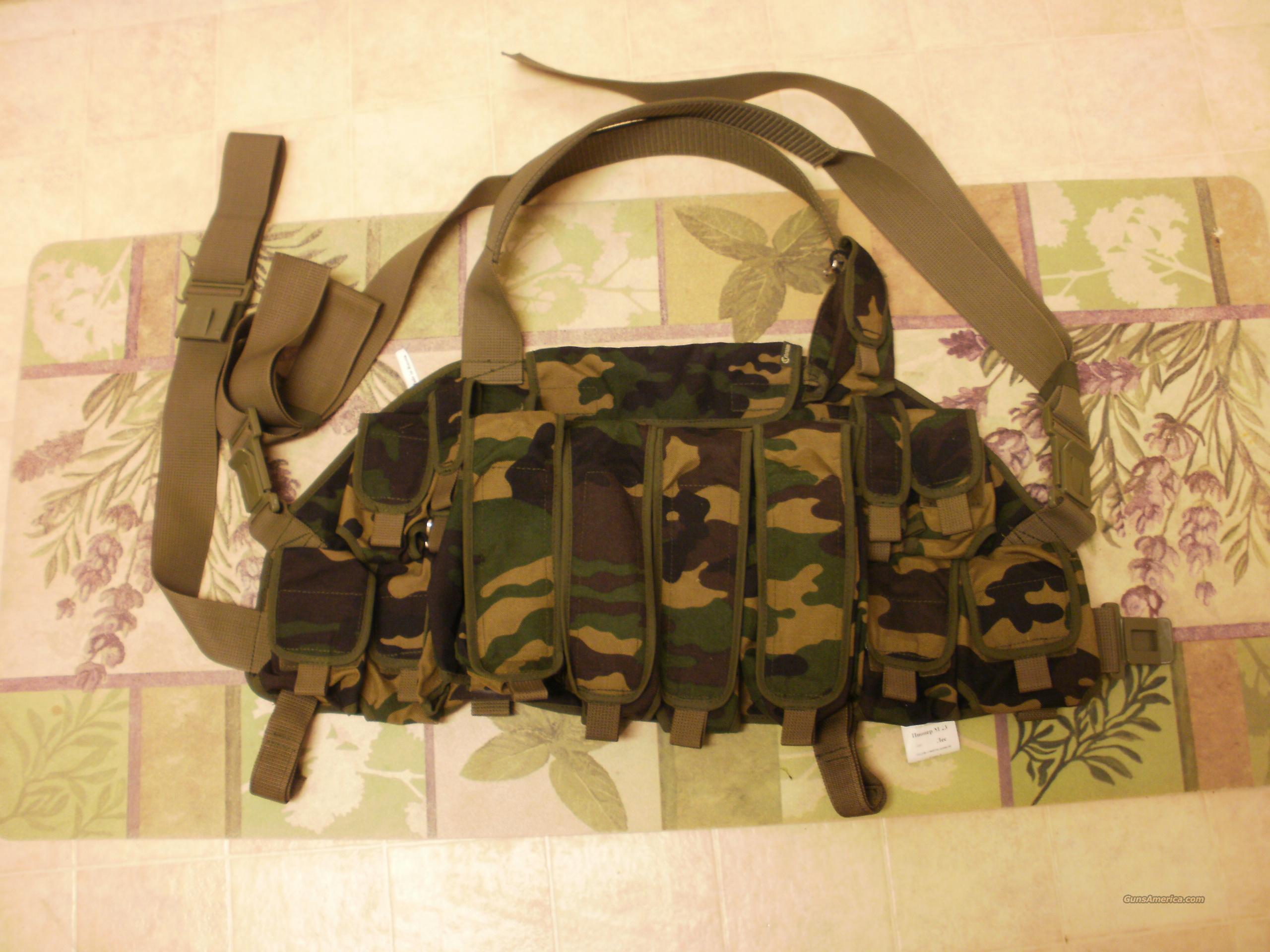 russian ak 47 chest rig