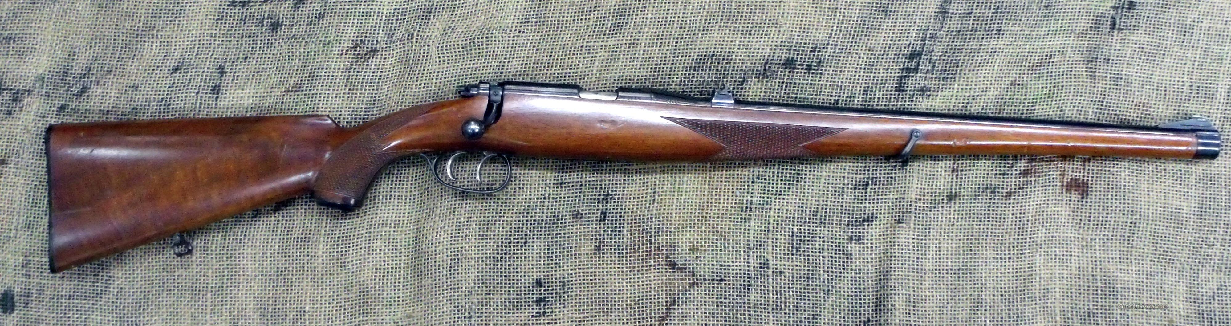 Steyr Mannlicher Rifle