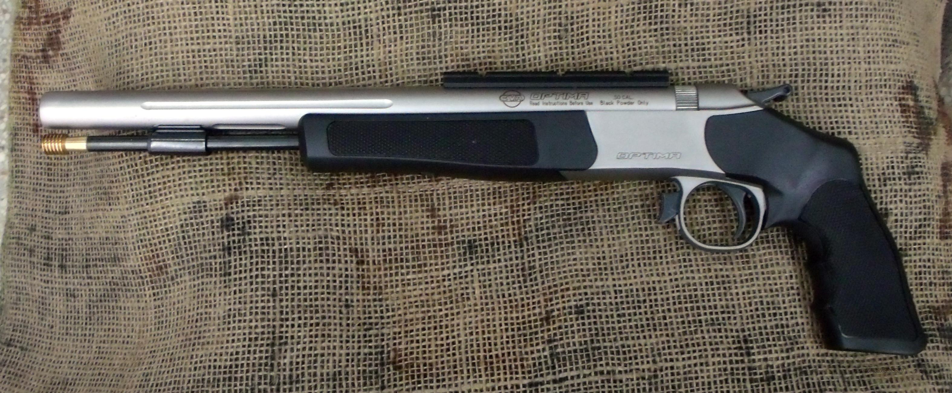 CVA Optima Inline Muzzle Loader Handgun, 50 Cal... for sale