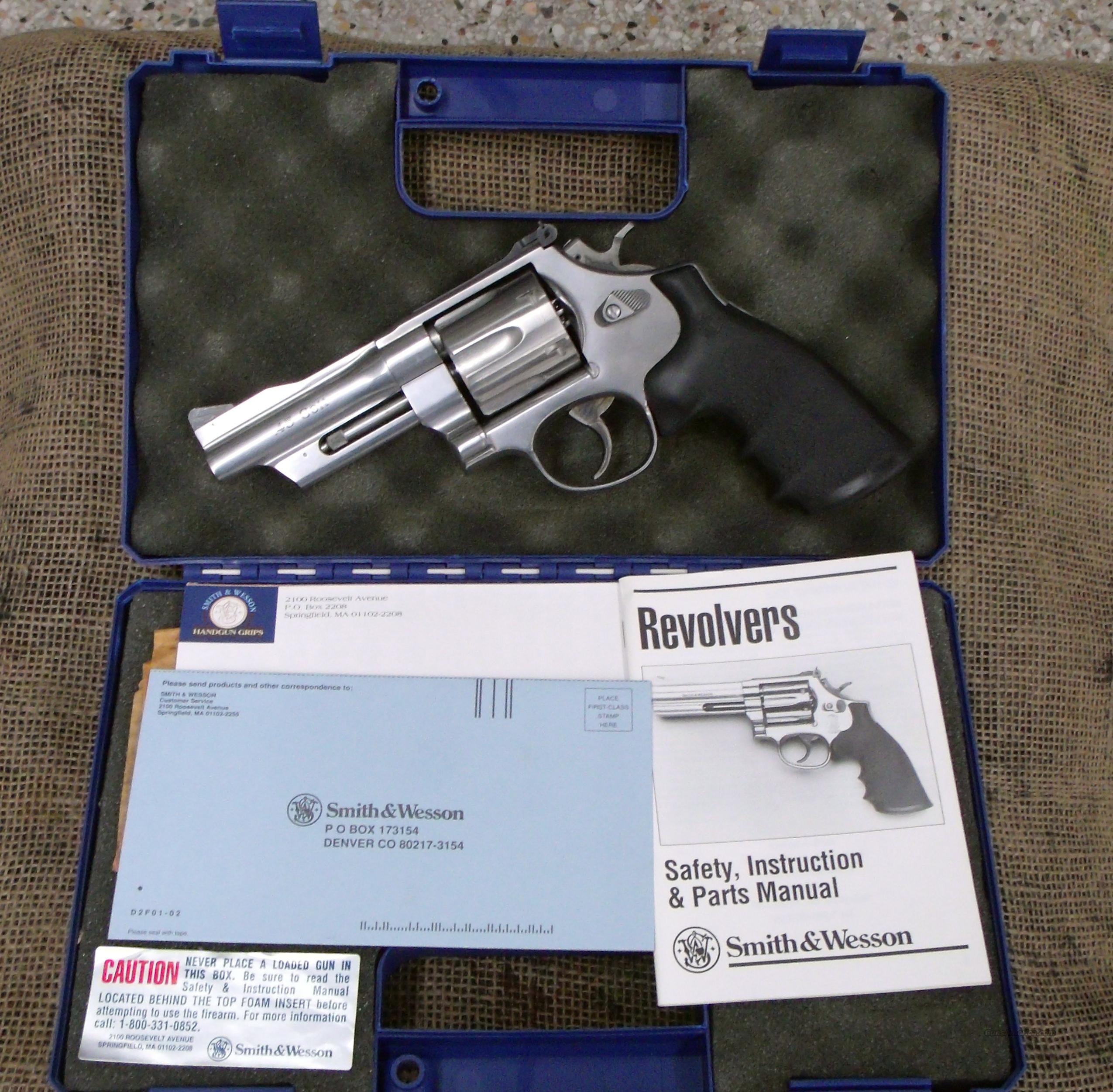 Smith&wesson Model 625-6 Mountain G For Sale At Gunsamerica.com 