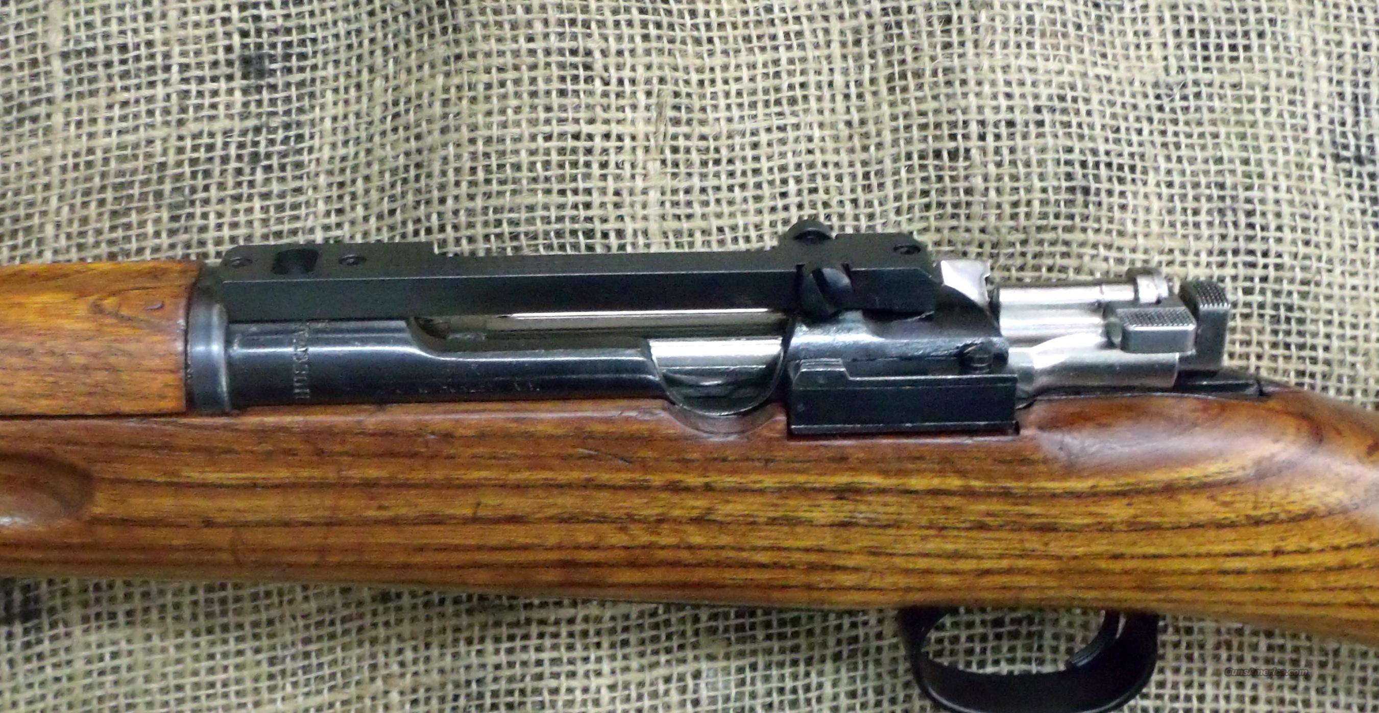 Swedish Mauser Mod. 96, 6.5x55 Cal for sale