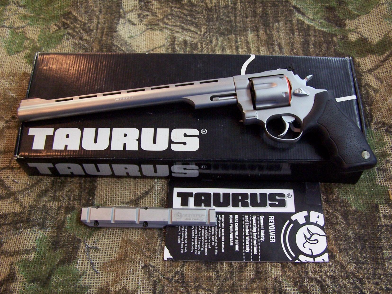 Sale Taurus 44 Mag Hunter 12