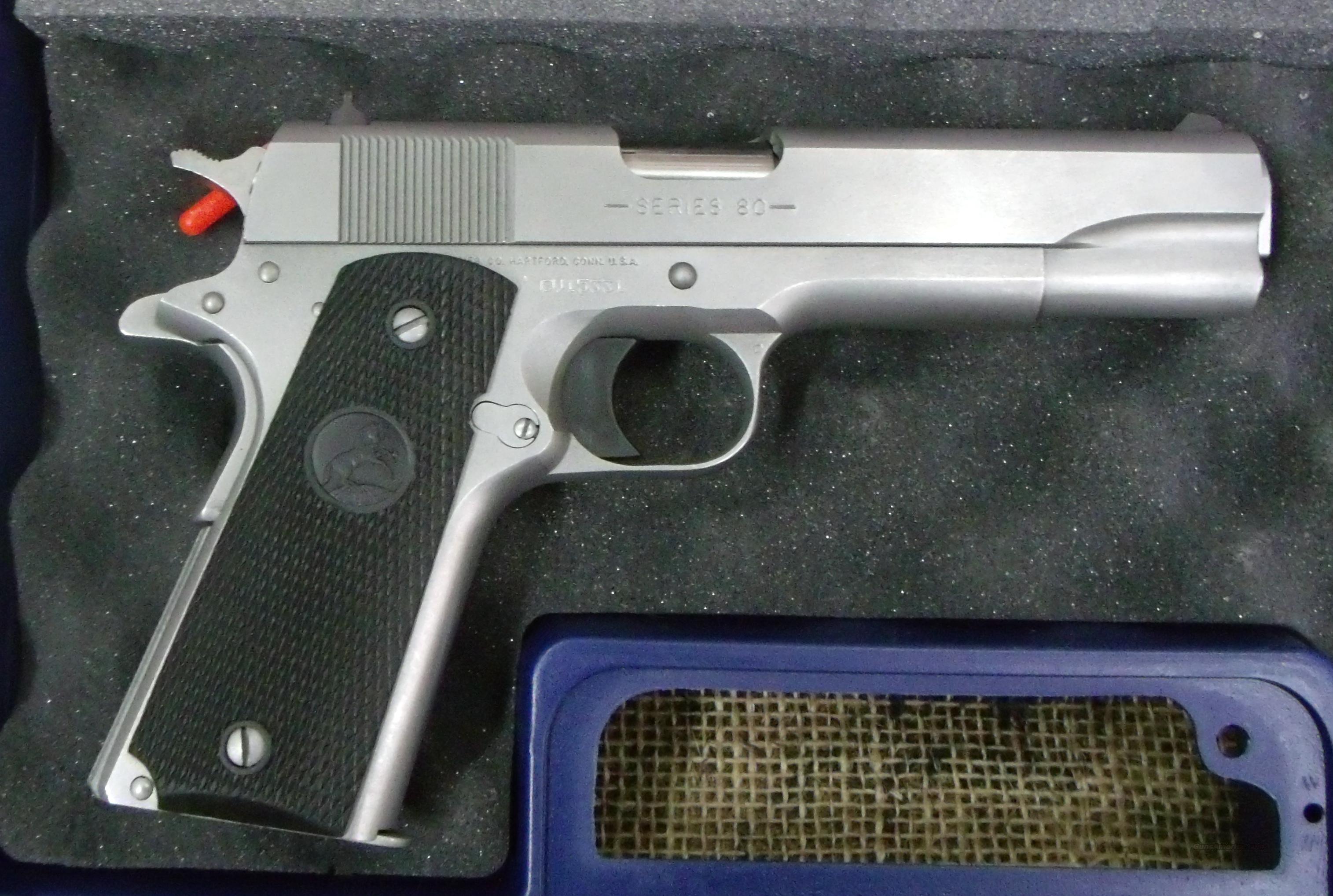 Colt Govt Model 1991a1 Stainless 45 Acp For Sale 4447
