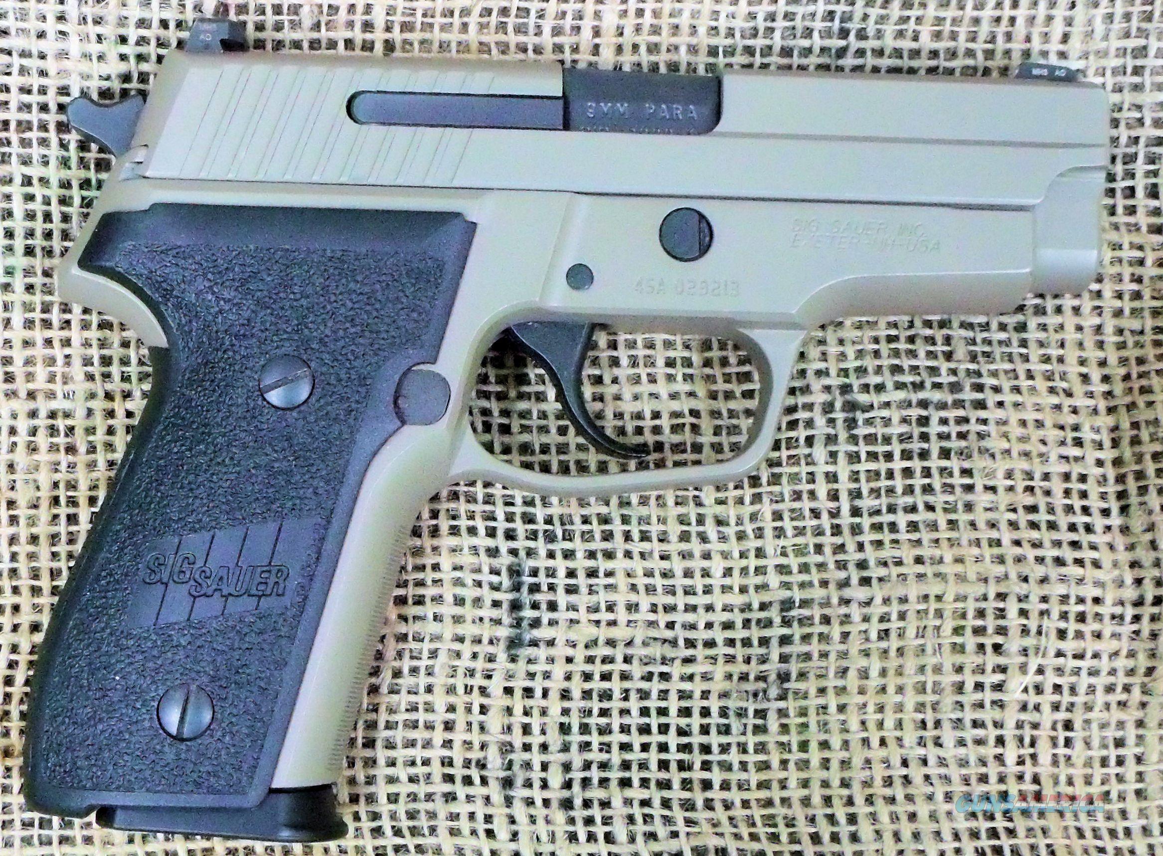 Sig Sauer M11-A1-D Navy Model, FDE,... for sale at Gunsamerica.com ...