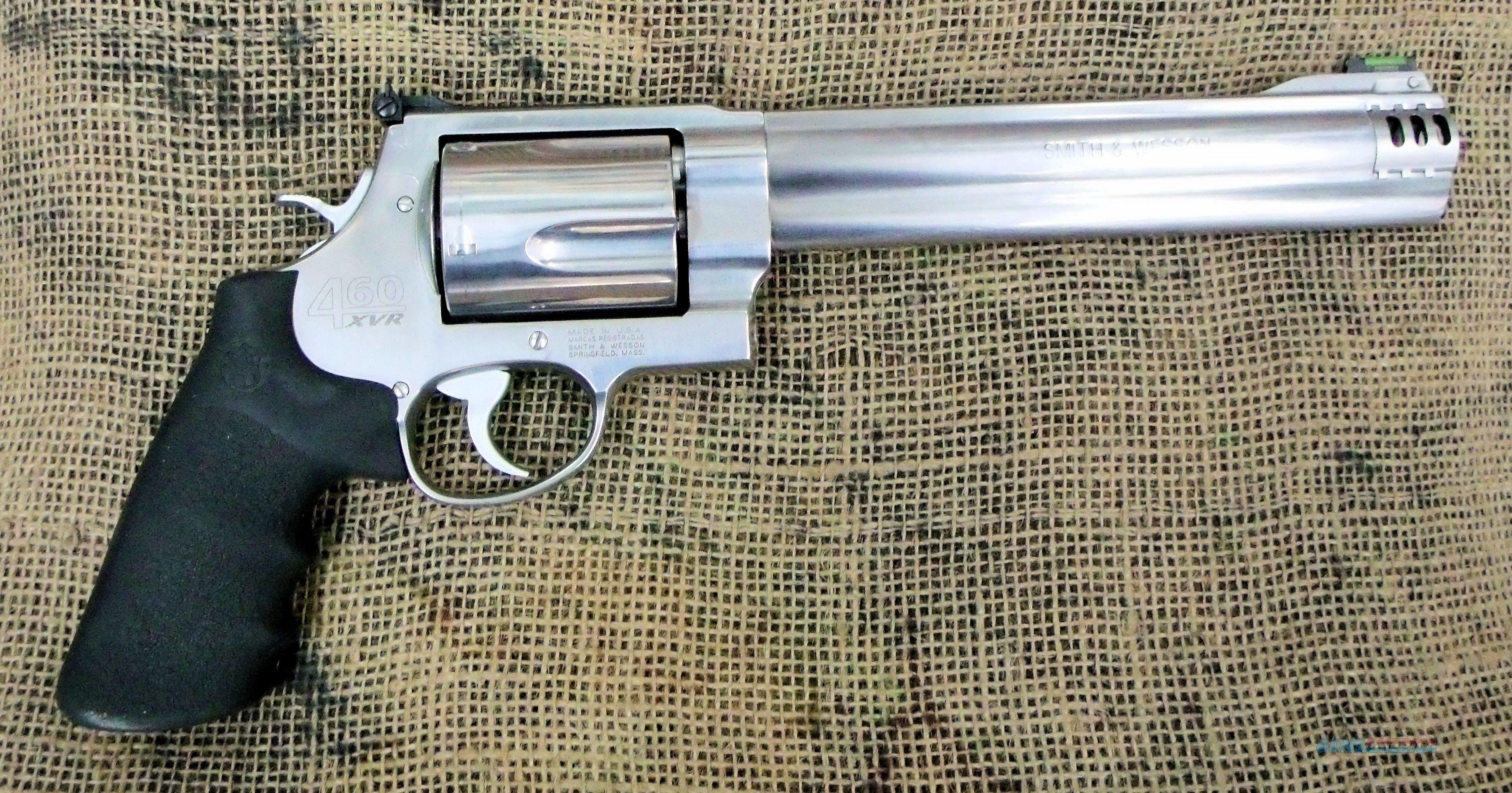 SMITH&WESSON Model 460, 8 3/8 inch for sale