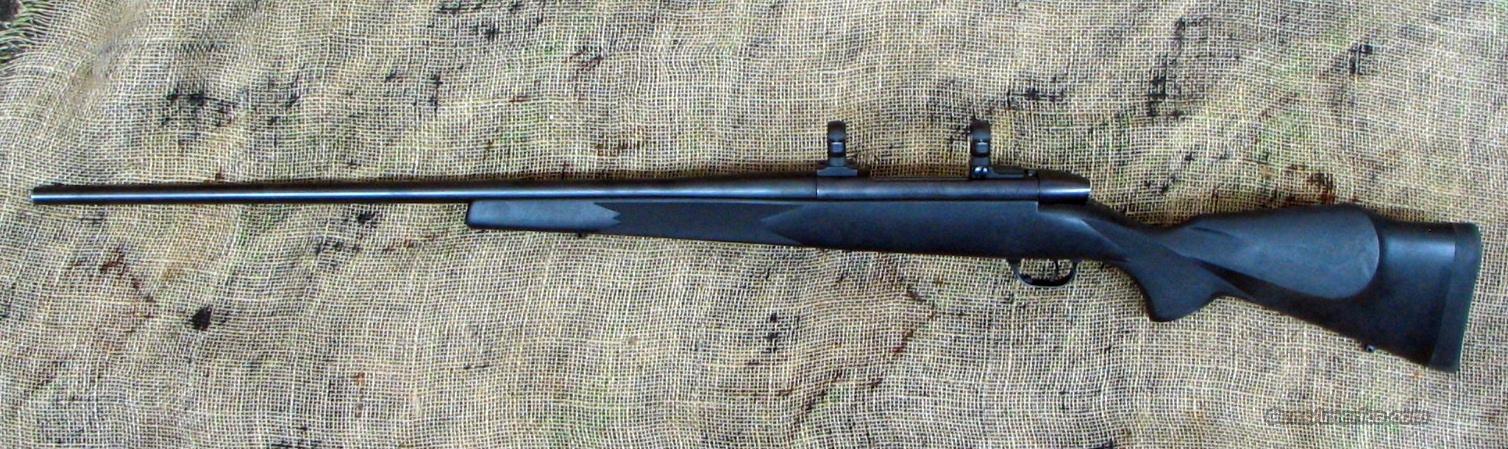 weatherby mark v tactical stock