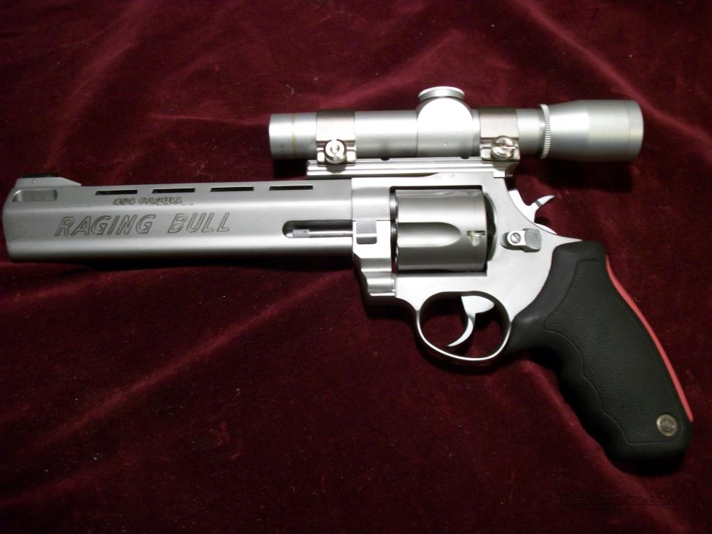 Taurus Raging Bull 454 Casull 8 3/8... for sale at Gunsamerica.com ...