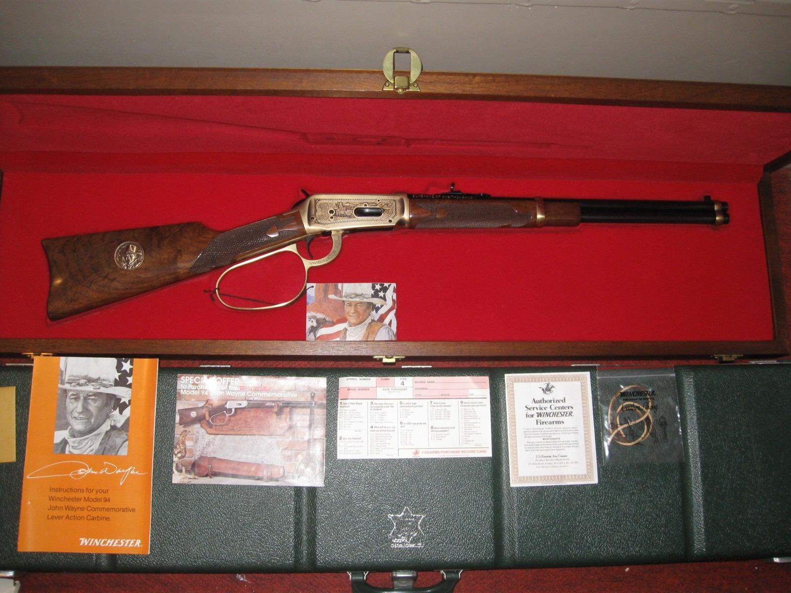 Winchester John Wayne Duke 1 of 100... for sale at Gunsamerica.com ...