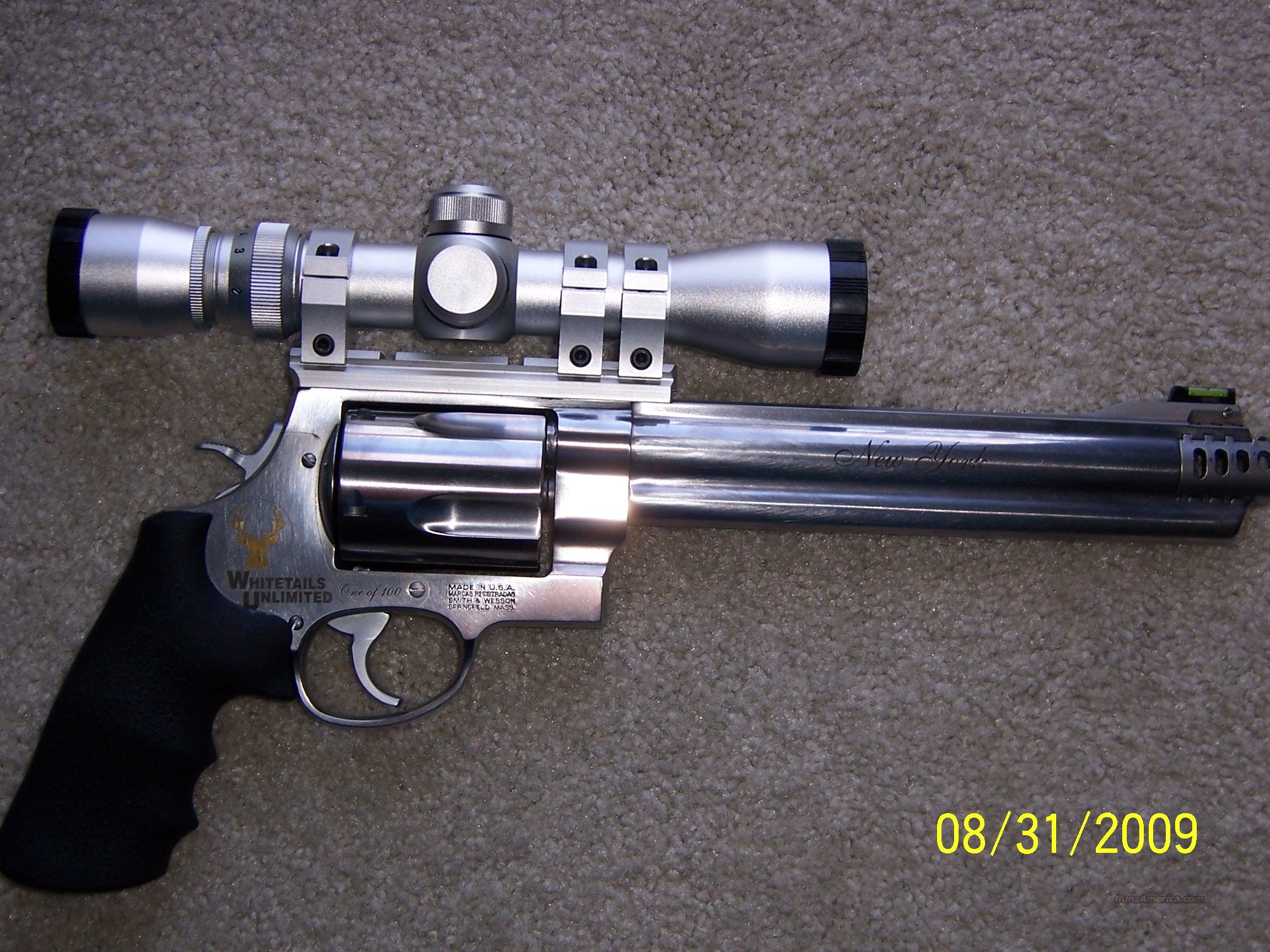 S&W 460 Magnum 8 3/8