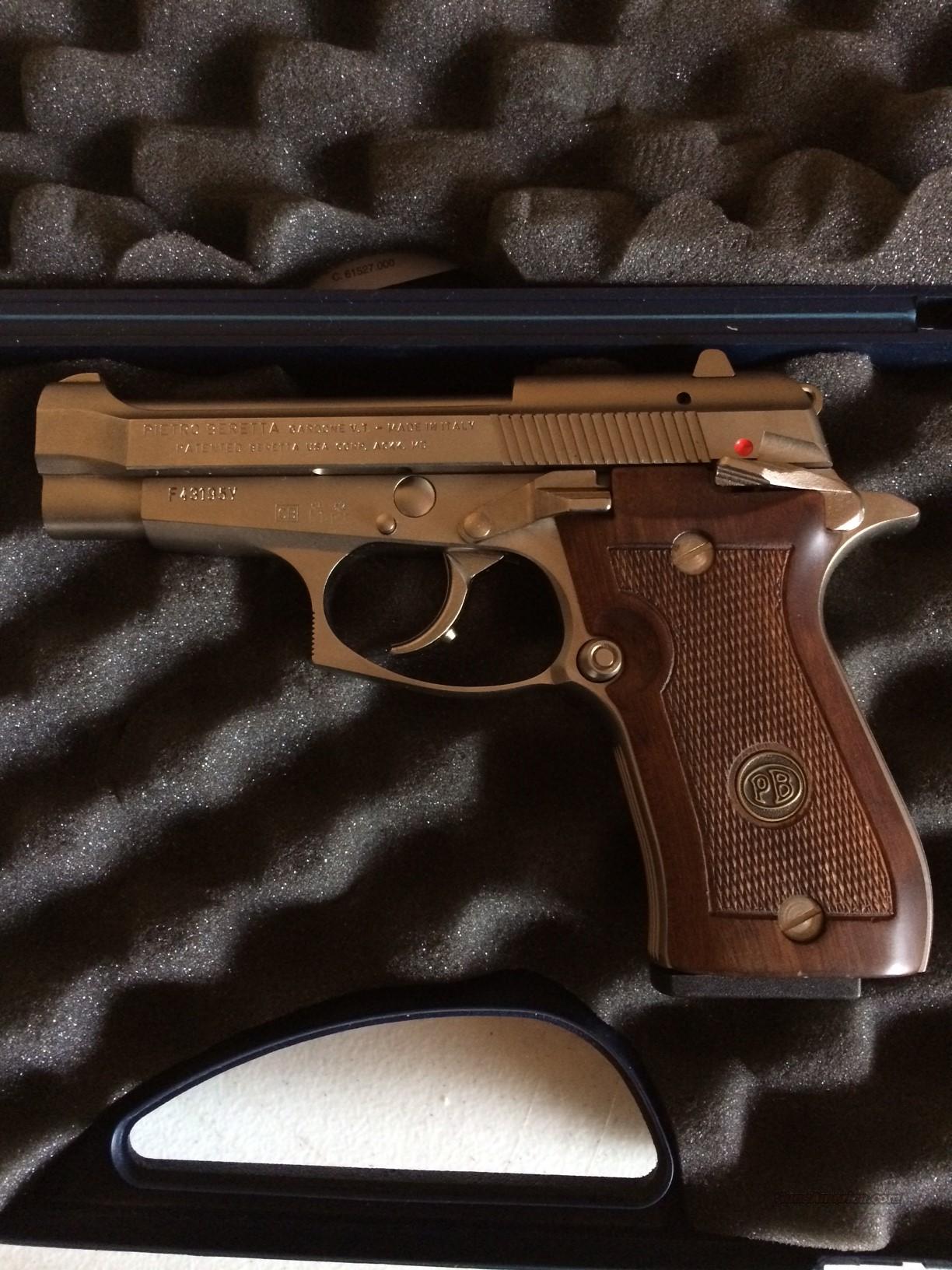 Beretta 84fs Cheetah 380 Nickel 1 For Sale At 943182053