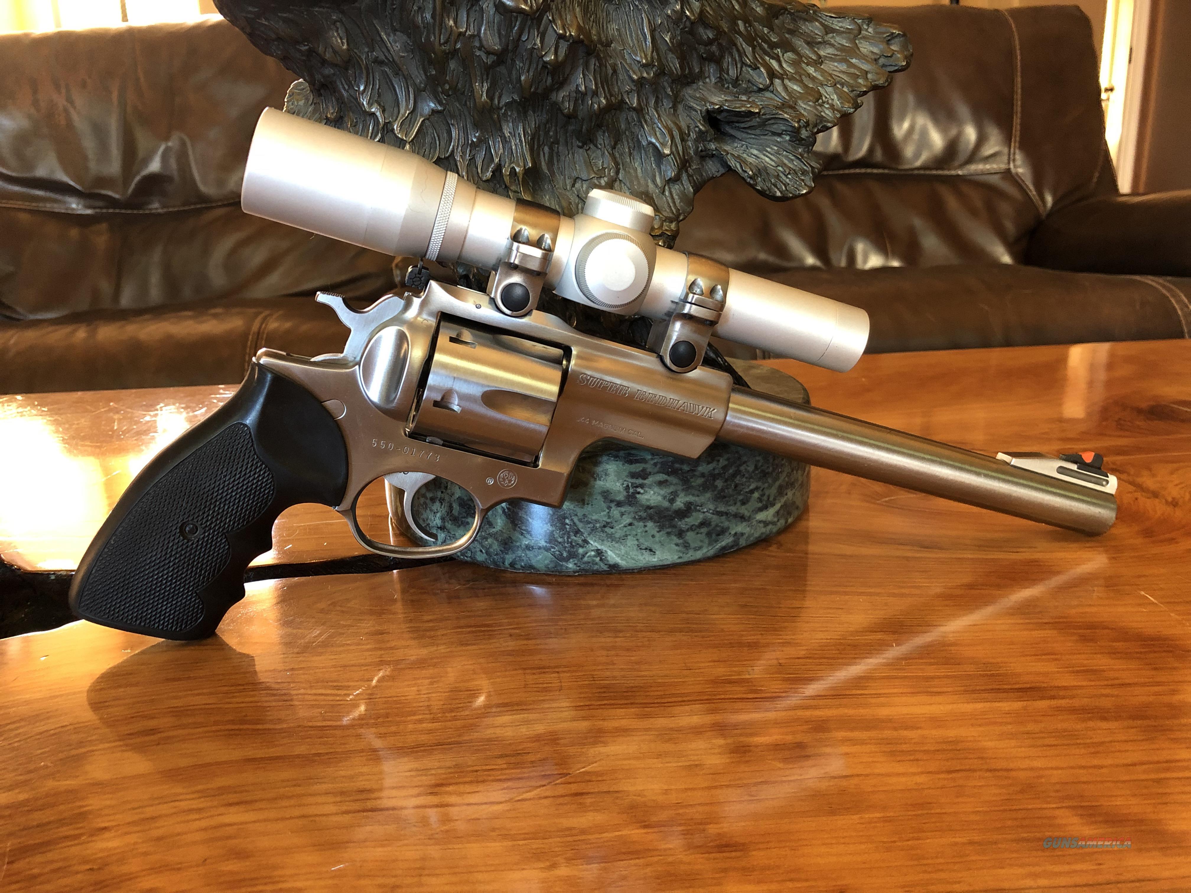 RUGER SUPER REDHAWK .44 MAG for sale at Gunsamerica.com: 964534741