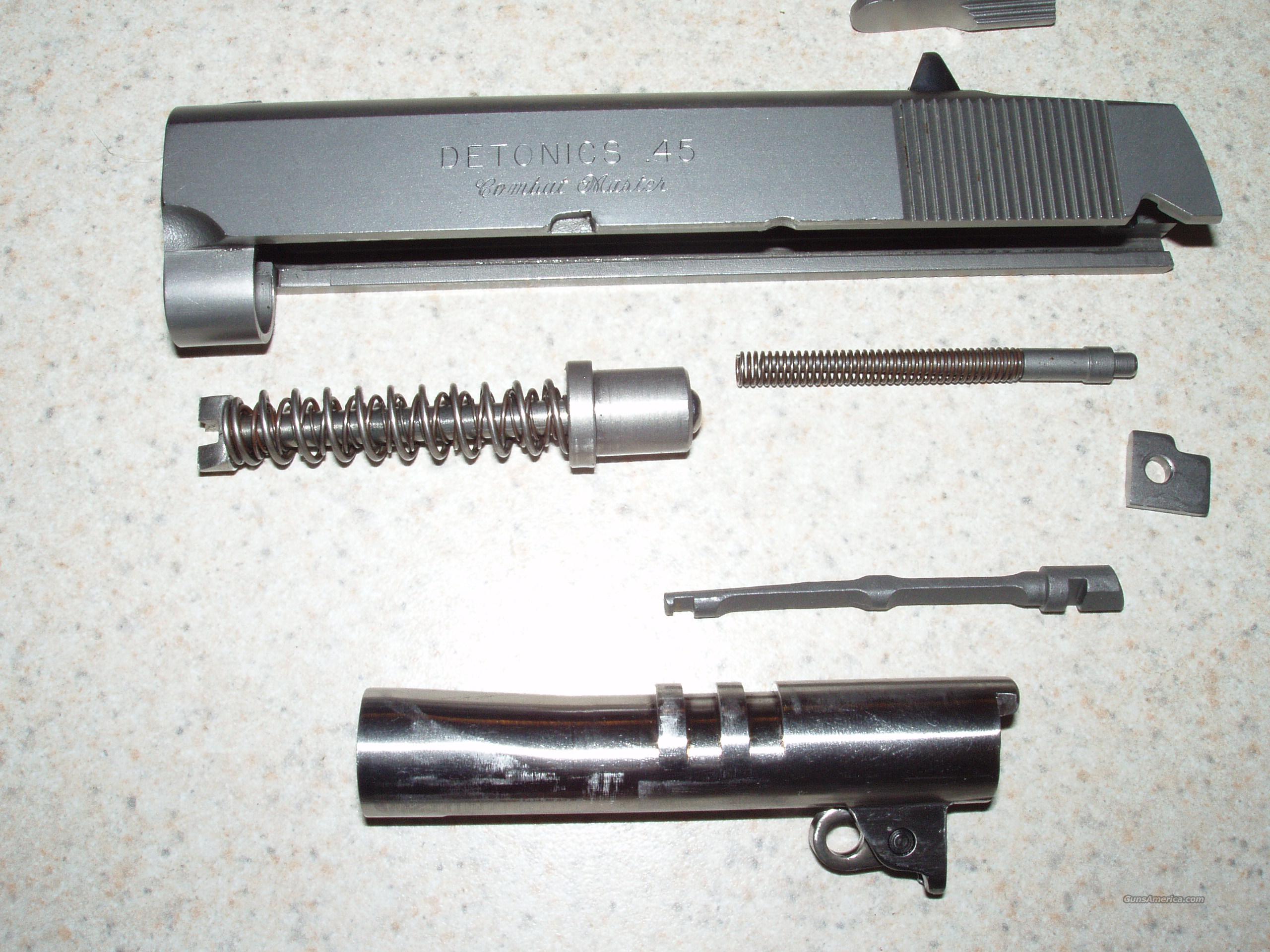 Detonics Combat Master Mark VI 45AC... for sale at Gunsamerica.com ...