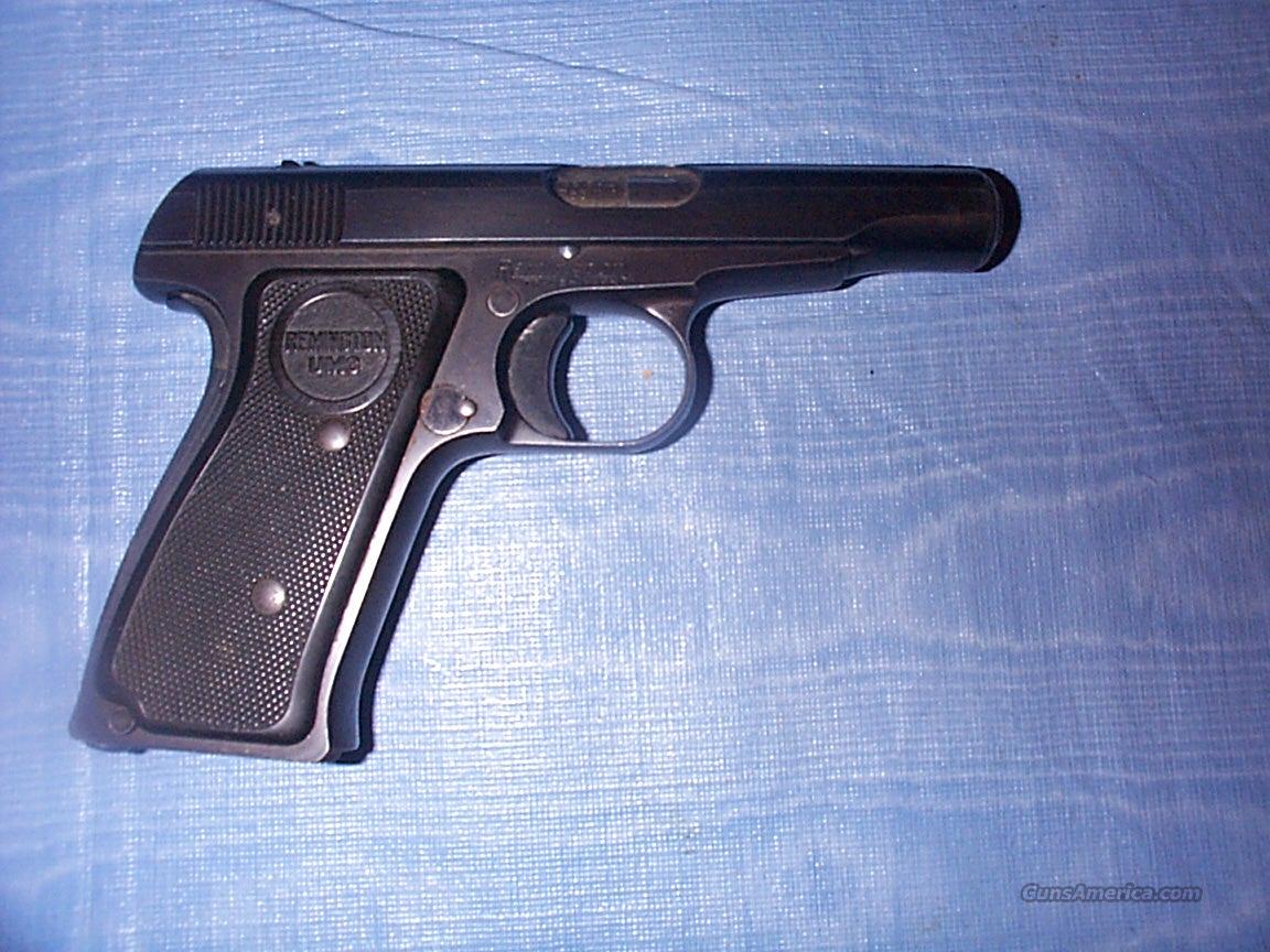 Remington Umc Pistol 32 Cal For Sale At 994739154