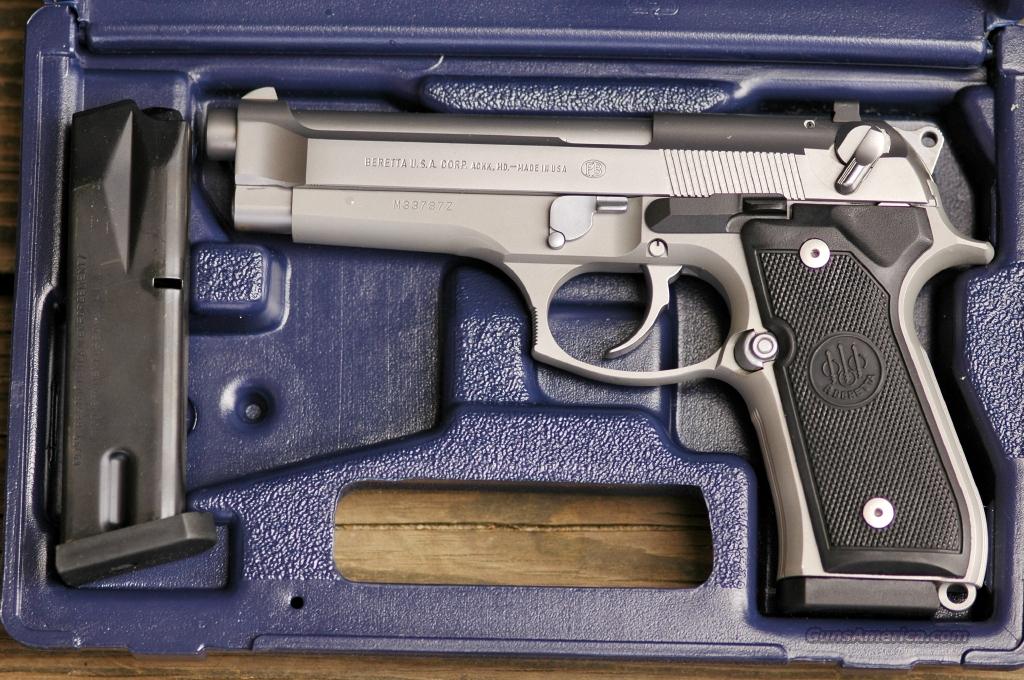 beretta handguns 40 caliber