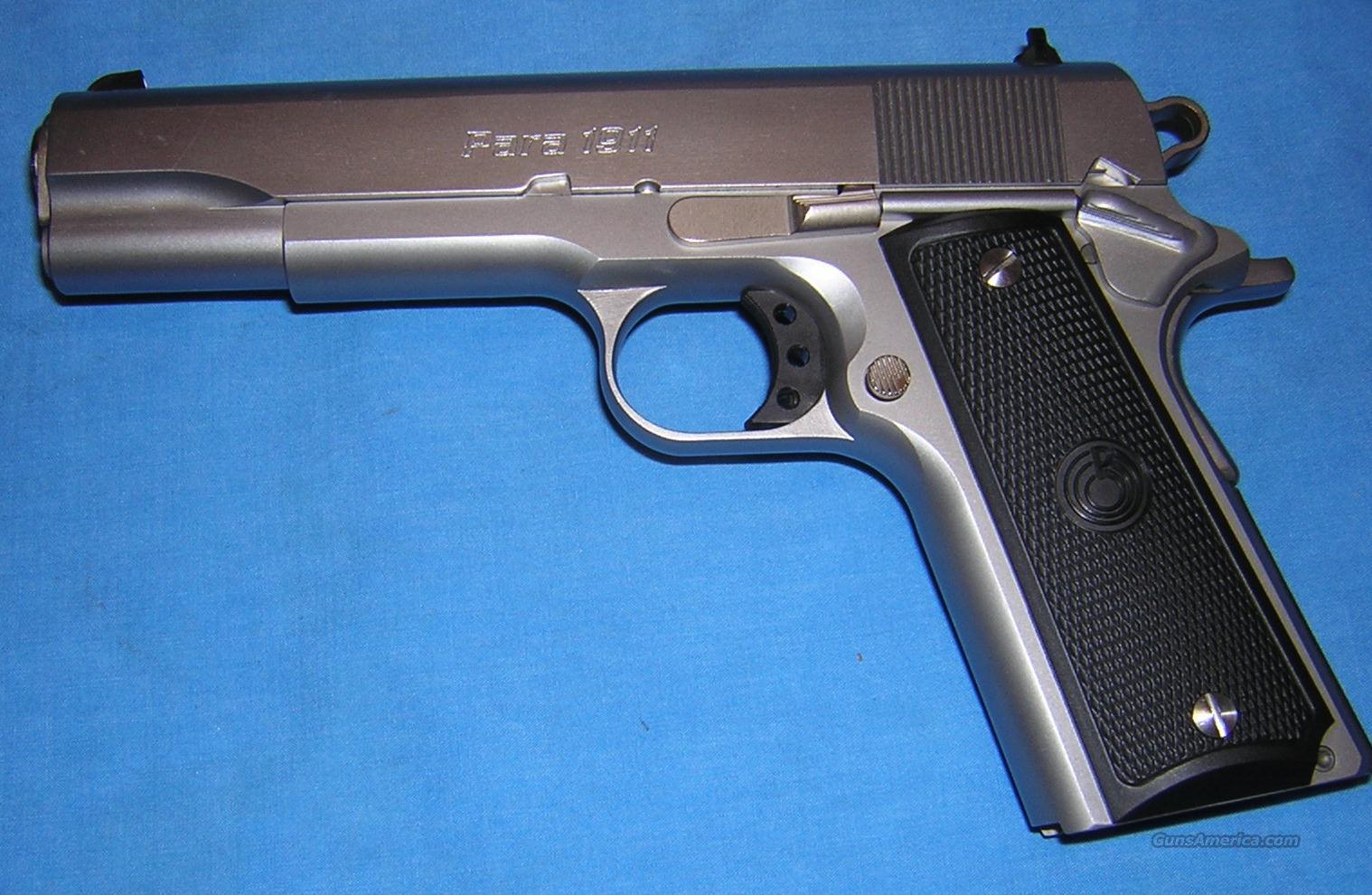 Para USA GI Expert 1911 45AP Stainl... for sale at Gunsamerica.com ...