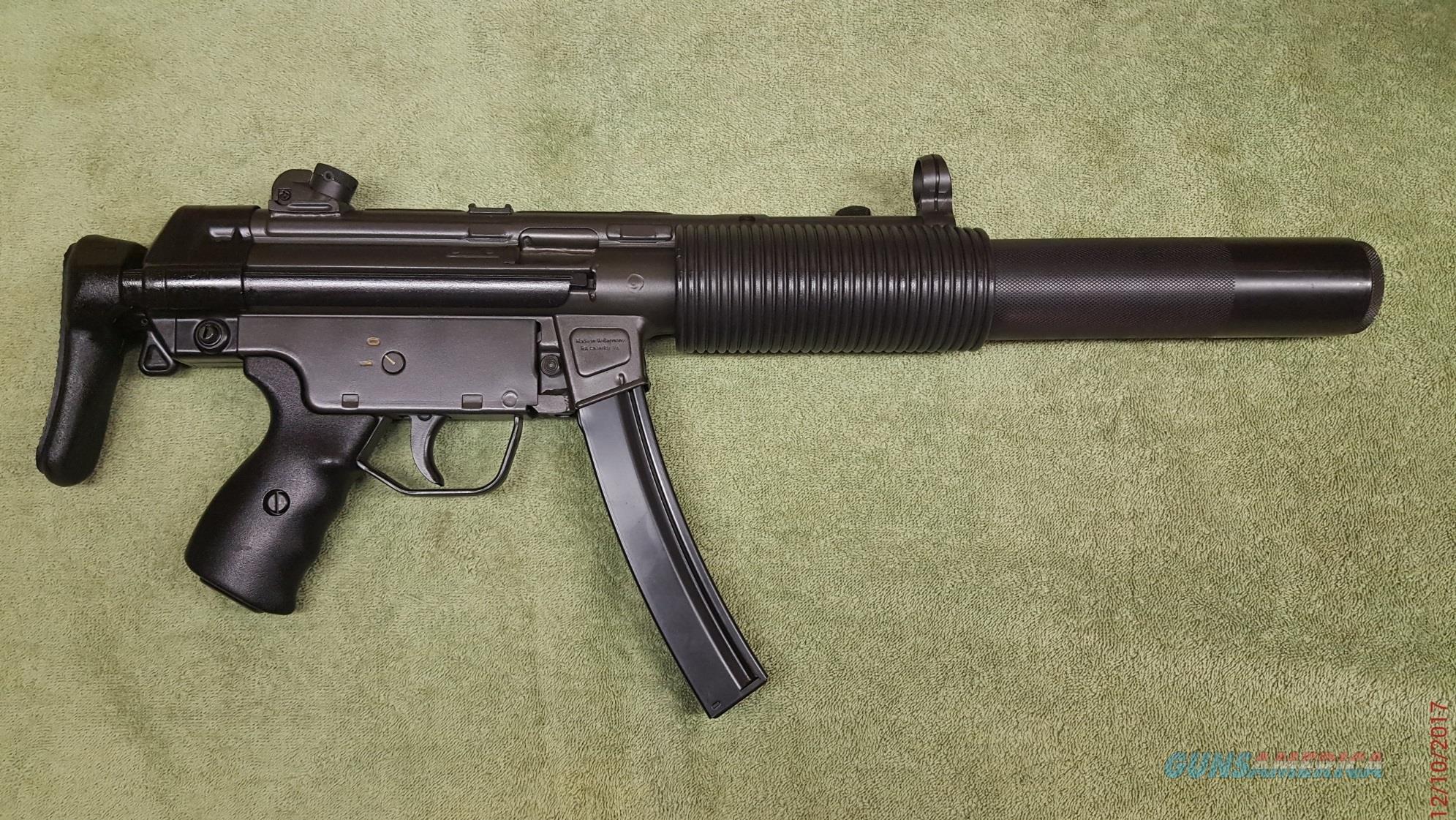 Heckler Koch HK MP5SD-A3 Sub Machin... For Sale At Gunsamerica.com ...