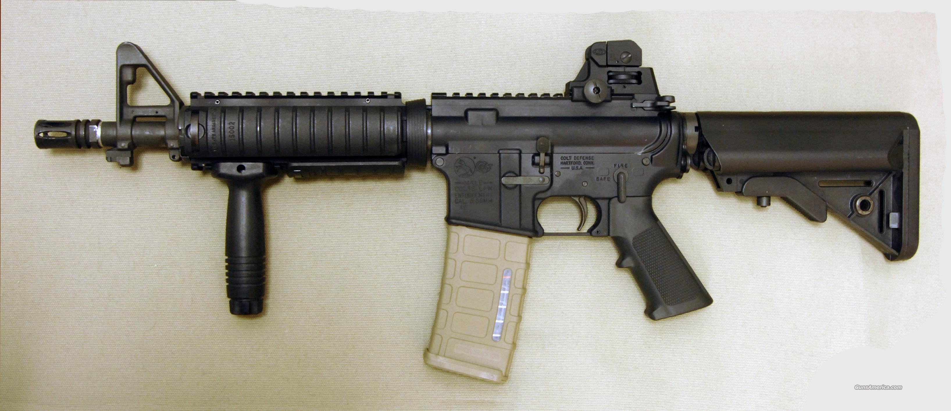 Colt M4 / Mk18 Short Barrel Rifle (SBR) for sale