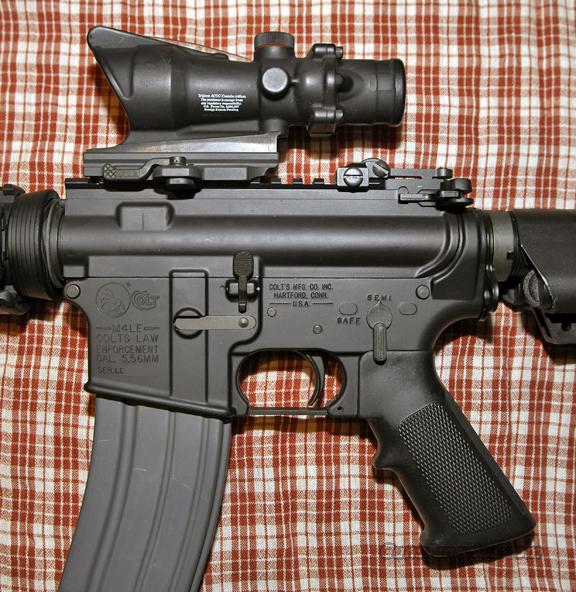 COLT M4LE Short Barrel Rifle (SBR) ... for sale at Gunsamerica.com ...