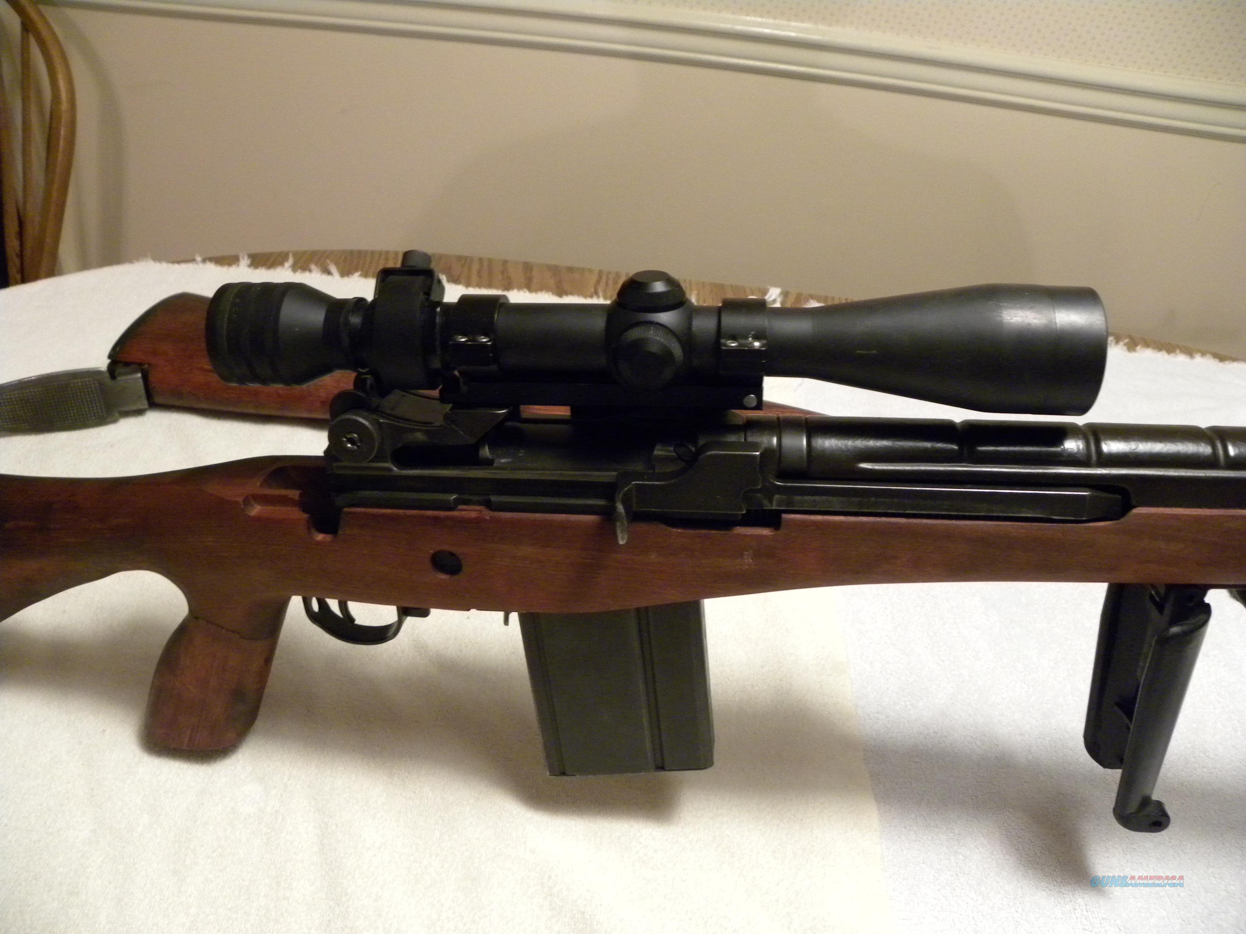 Vietnam M14 Sniper Rifle