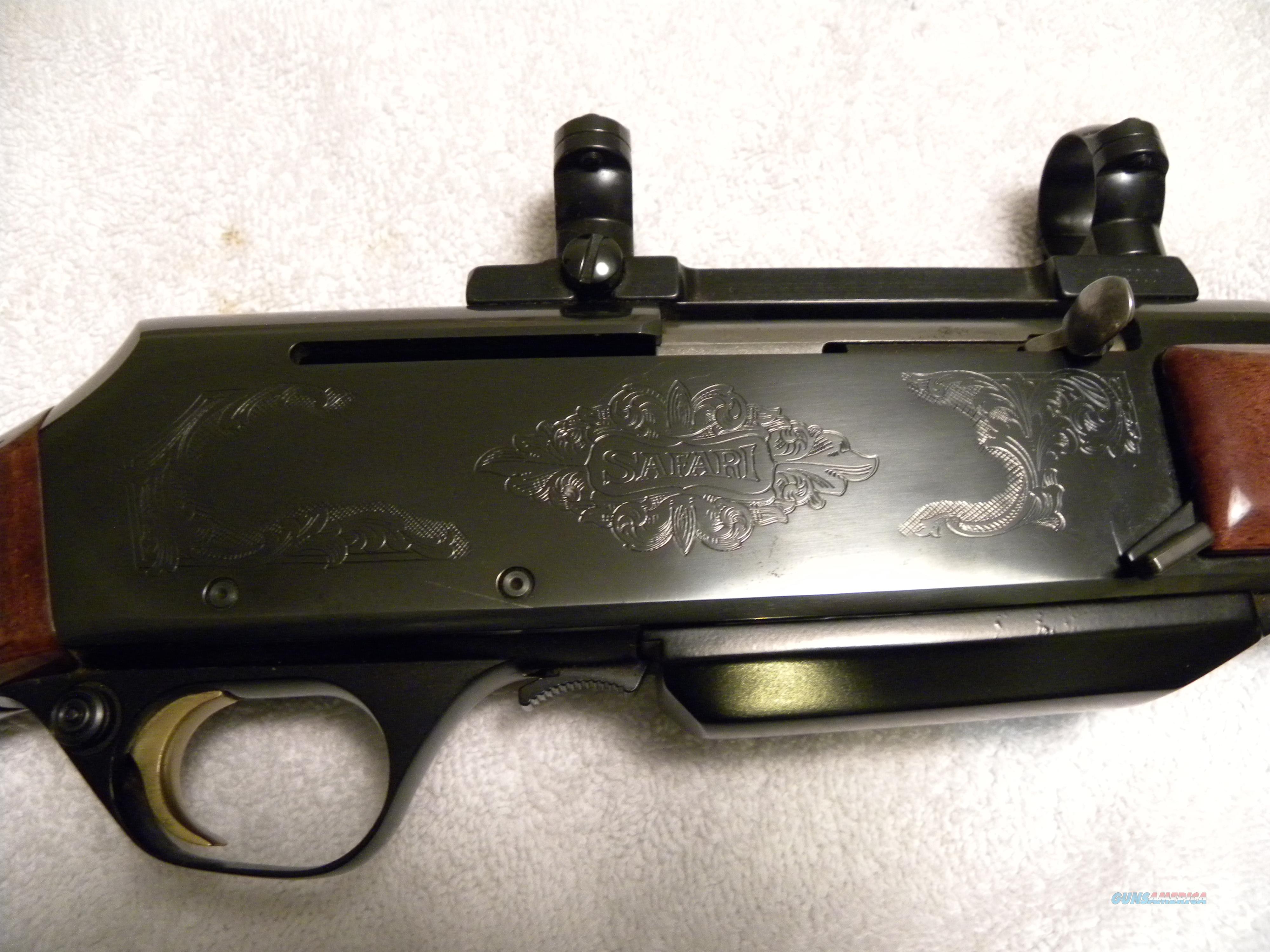 Belgium Browning Bar II Safari 308 ... for sale at Gunsamerica.com ...