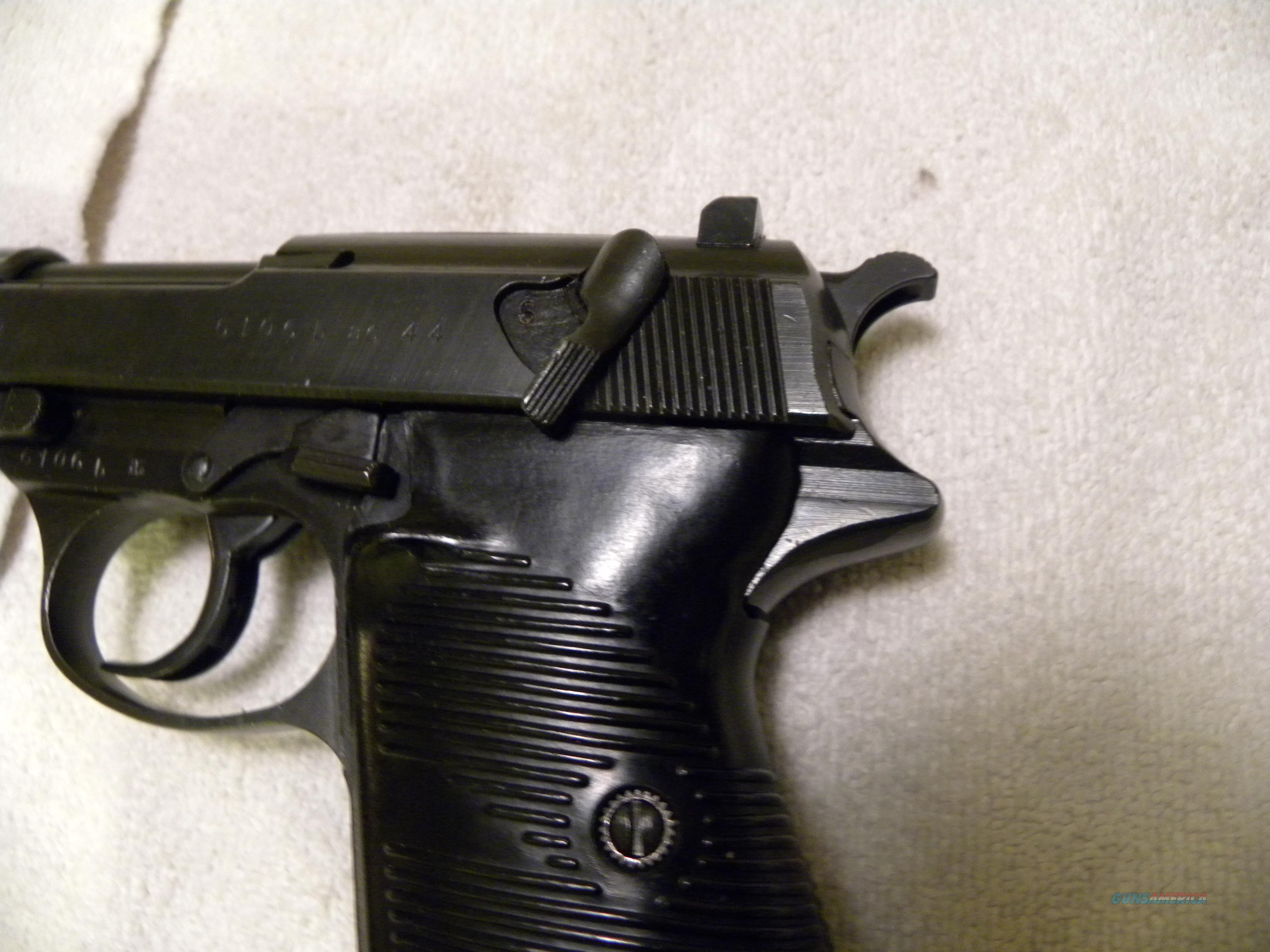 walther p38 history and markings