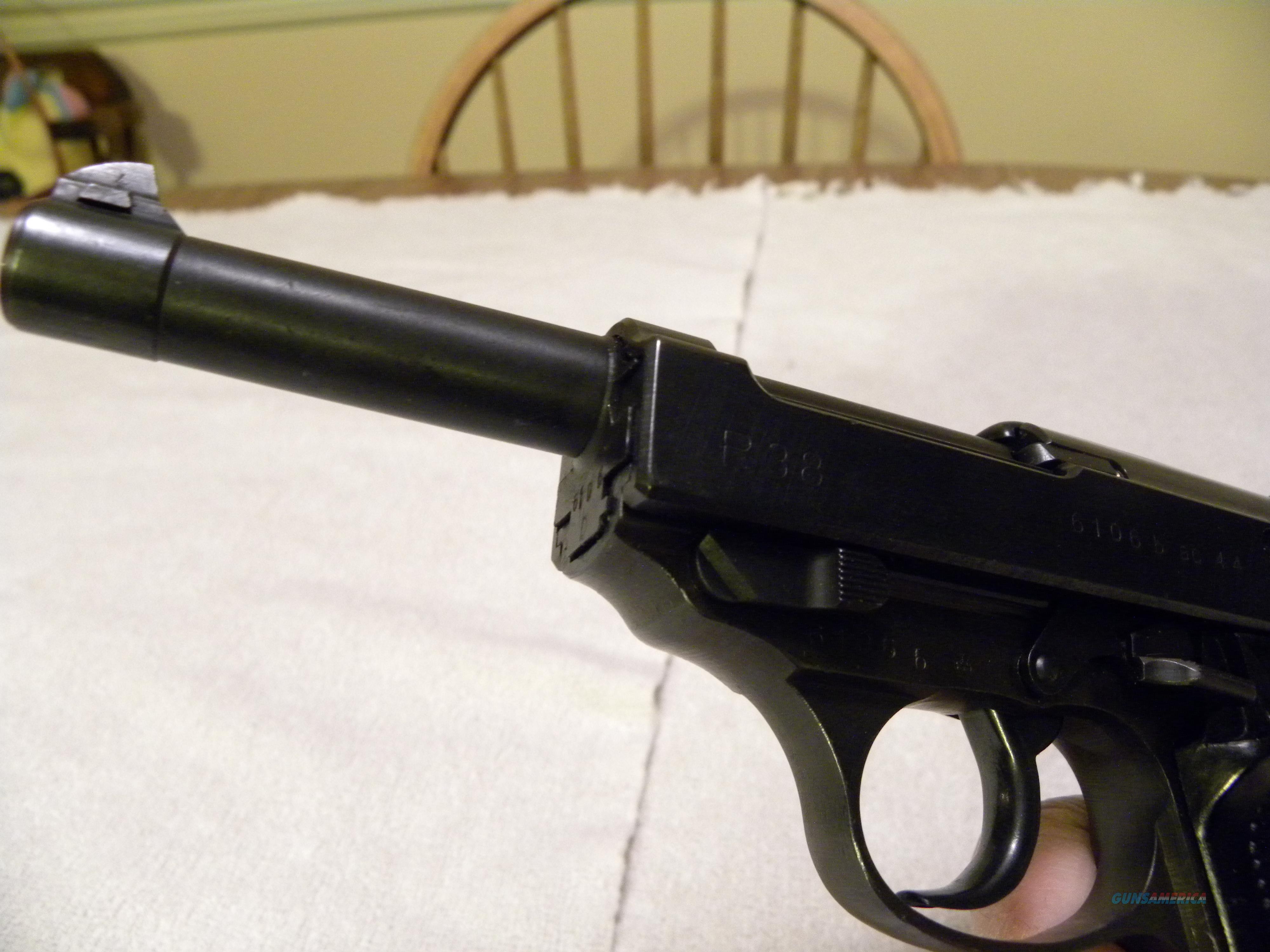 walther p38 history and markings