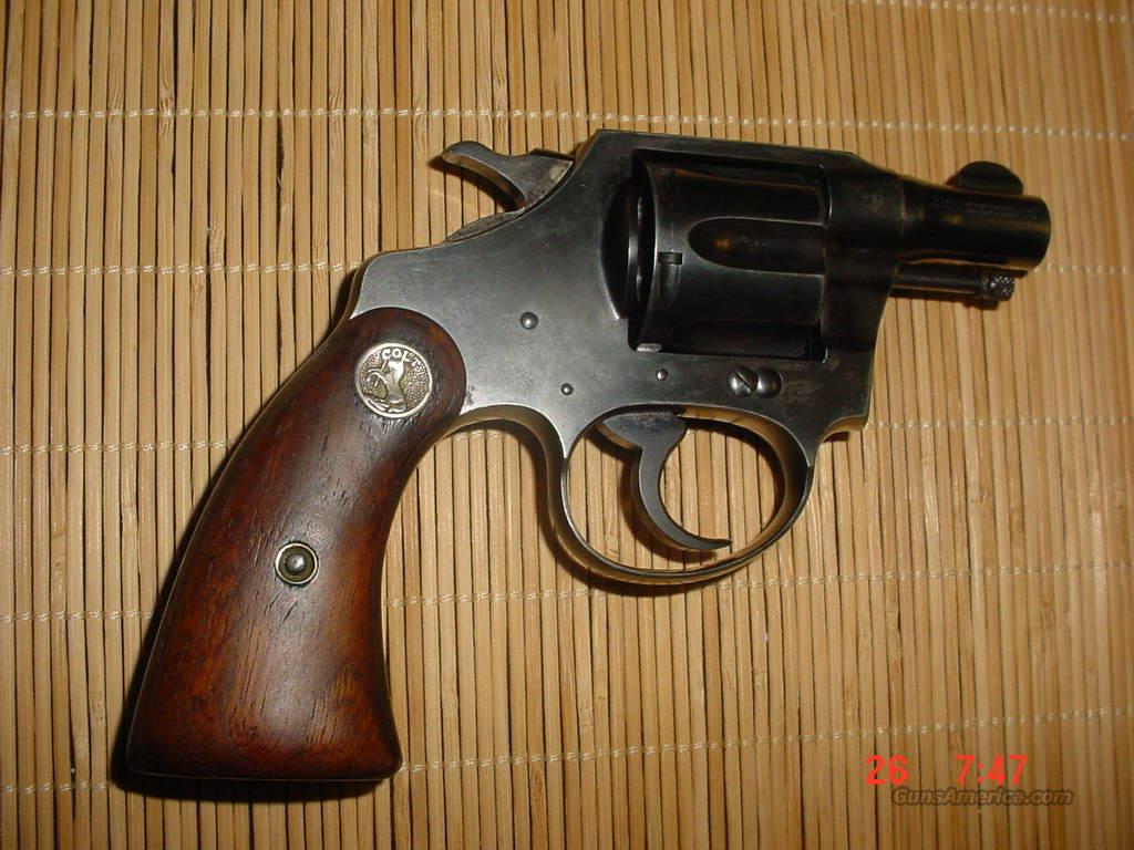 Colt Bankers Special Serial Numbers