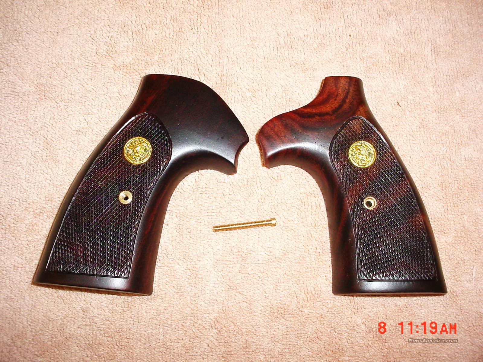 Colt Anaconda or King Cobra or BOA Wood Grips for sale