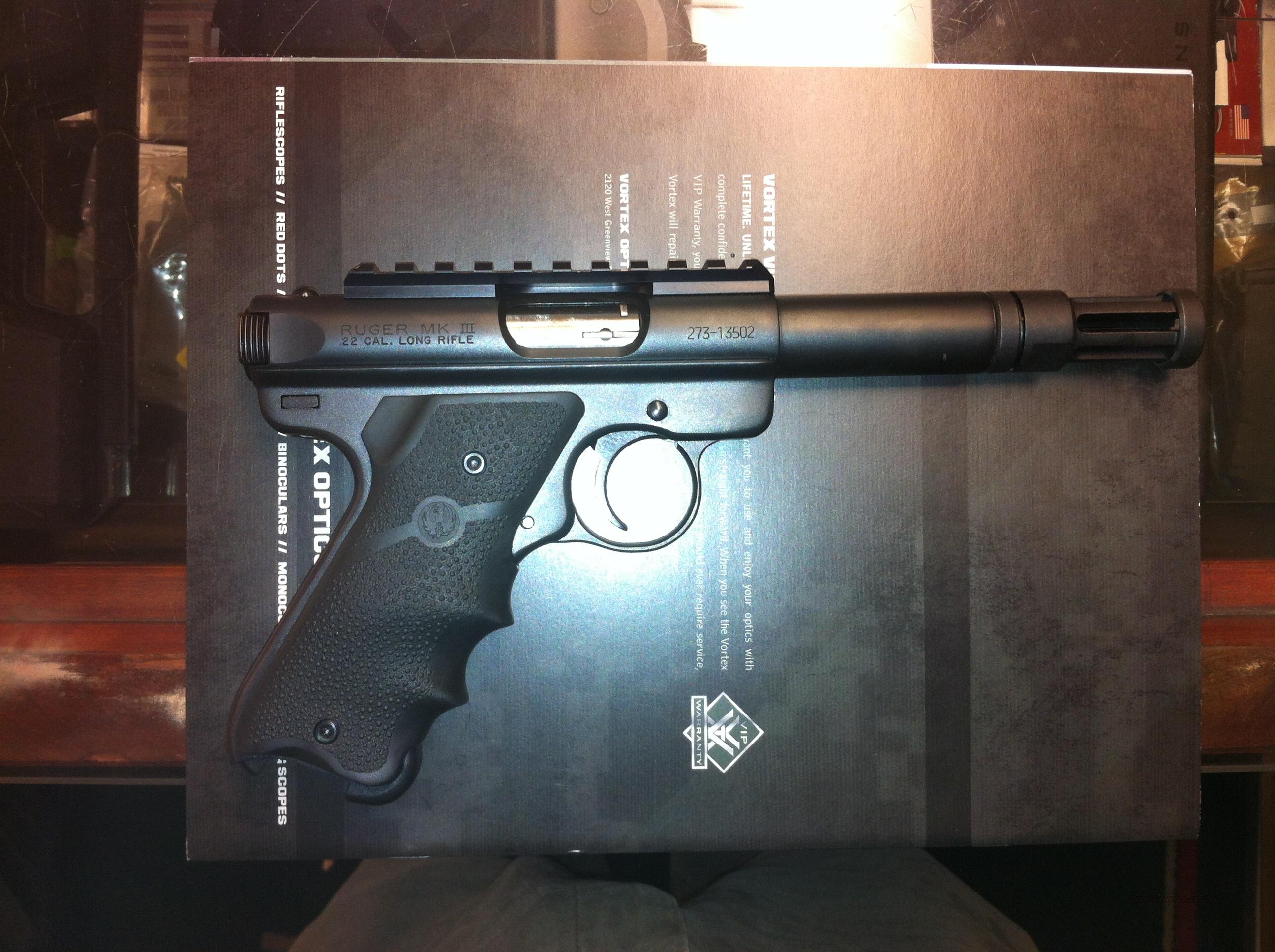 Ruger mk 3 for sale at Gunsamerica.com: 931036416