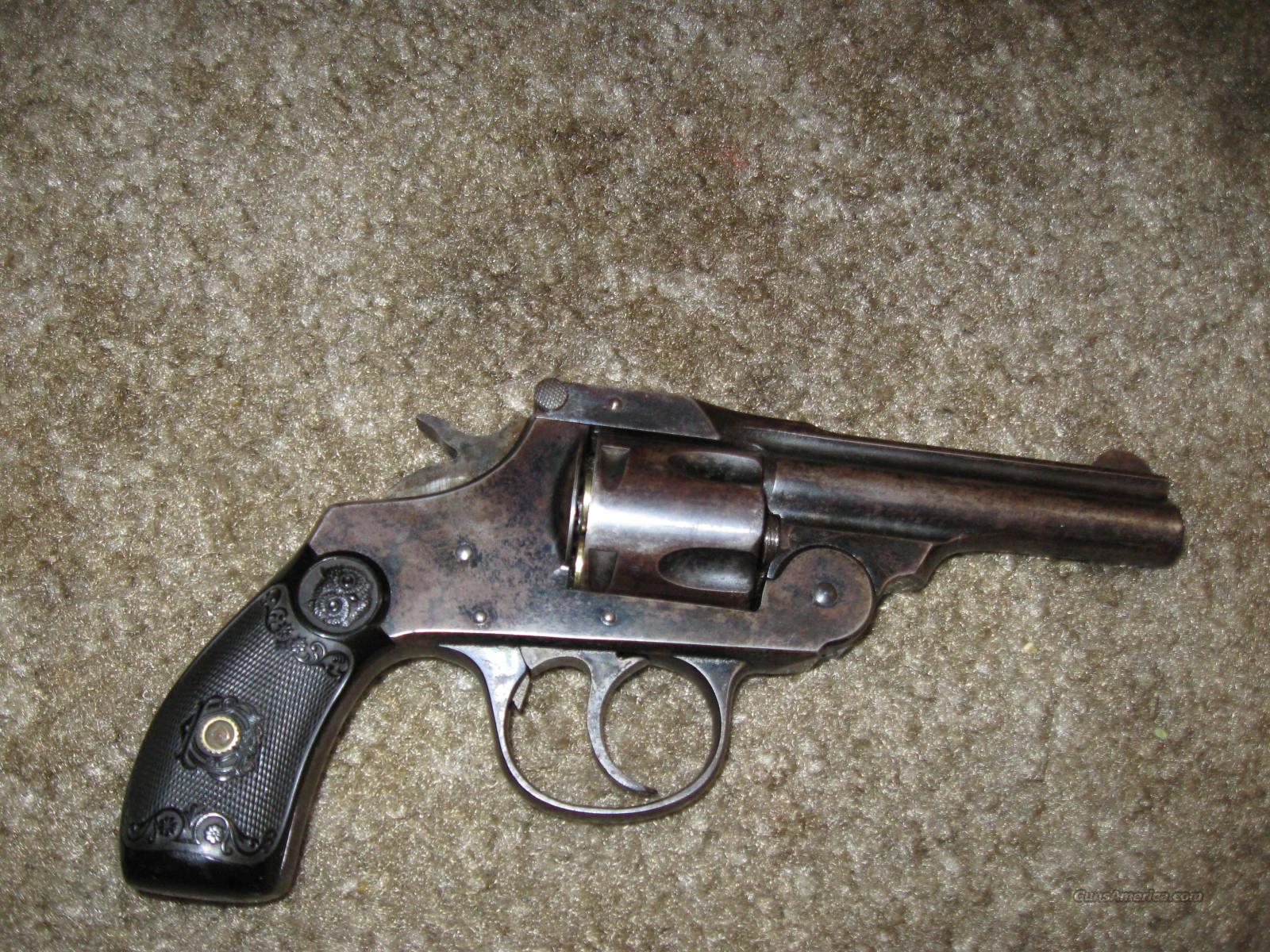 Iver Johnson Second Model For Sale At Gunsamerica.com: 902172913