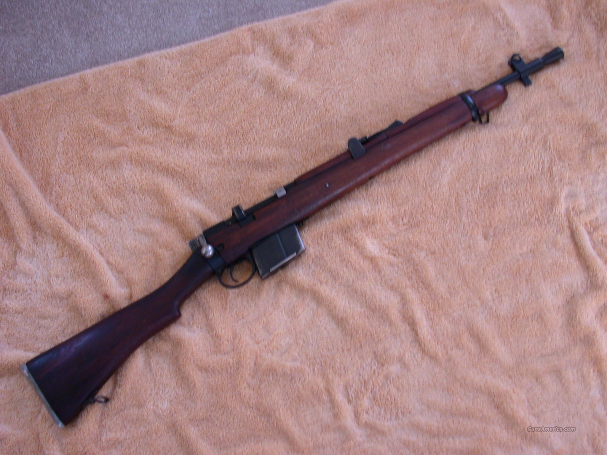 #1 SMLE MK5 Lee Enfield Jungle Carb... for sale at Gunsamerica.com