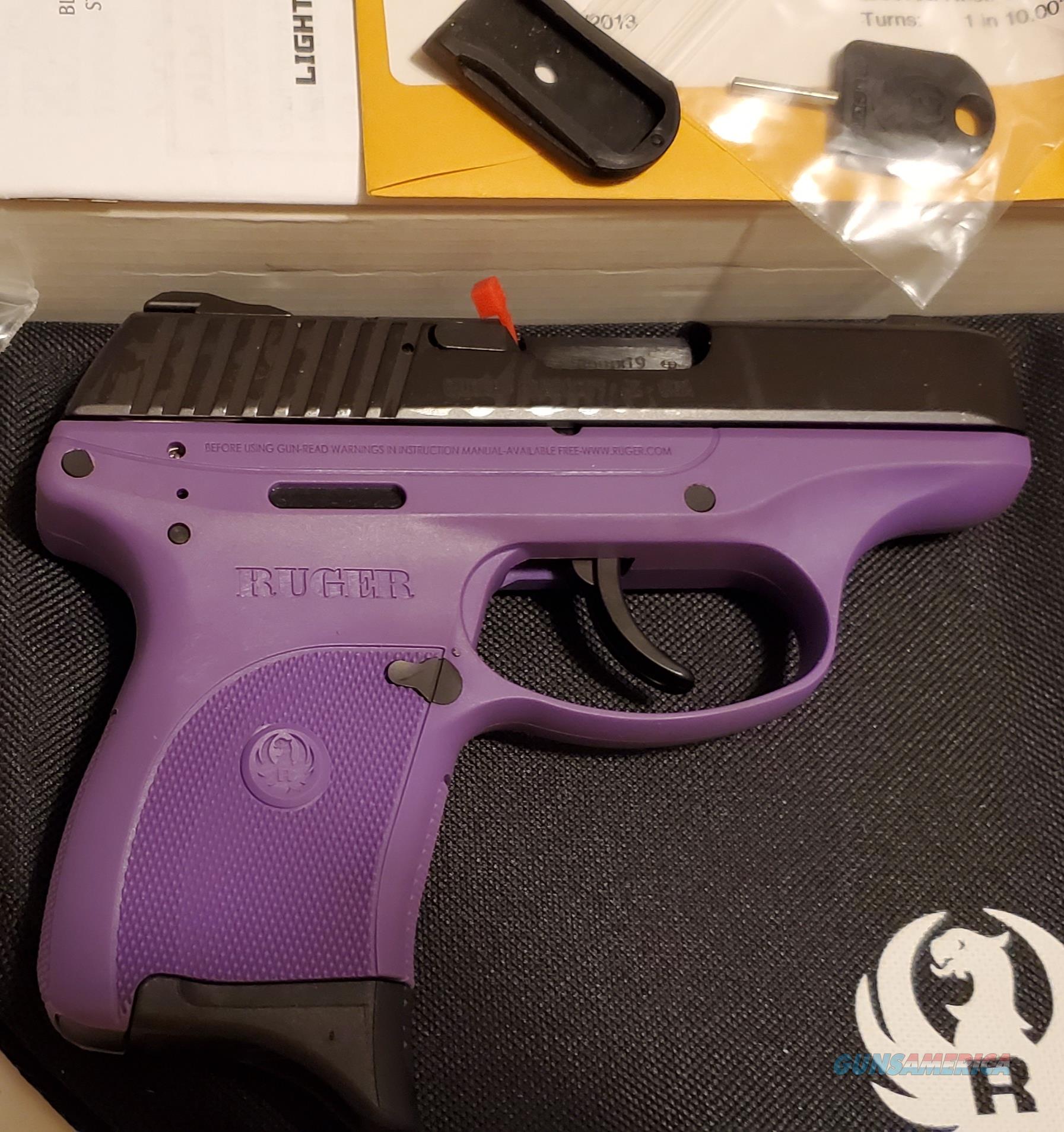 Ltd Edition Ruger Lc9 Purple Lady Lilac 9mm For Sale