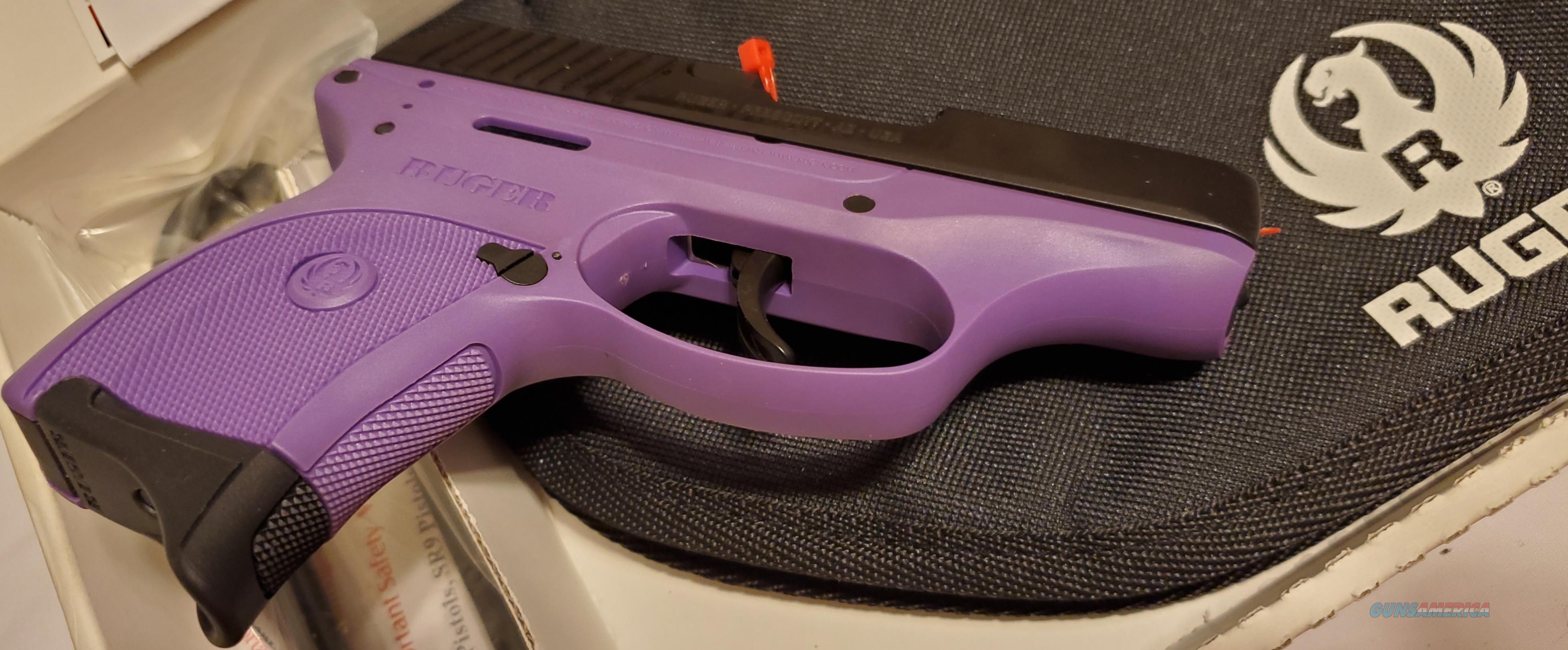 Ltd Edition Ruger Lc9 Purple Lady Lilac 9mm For Sale 7066